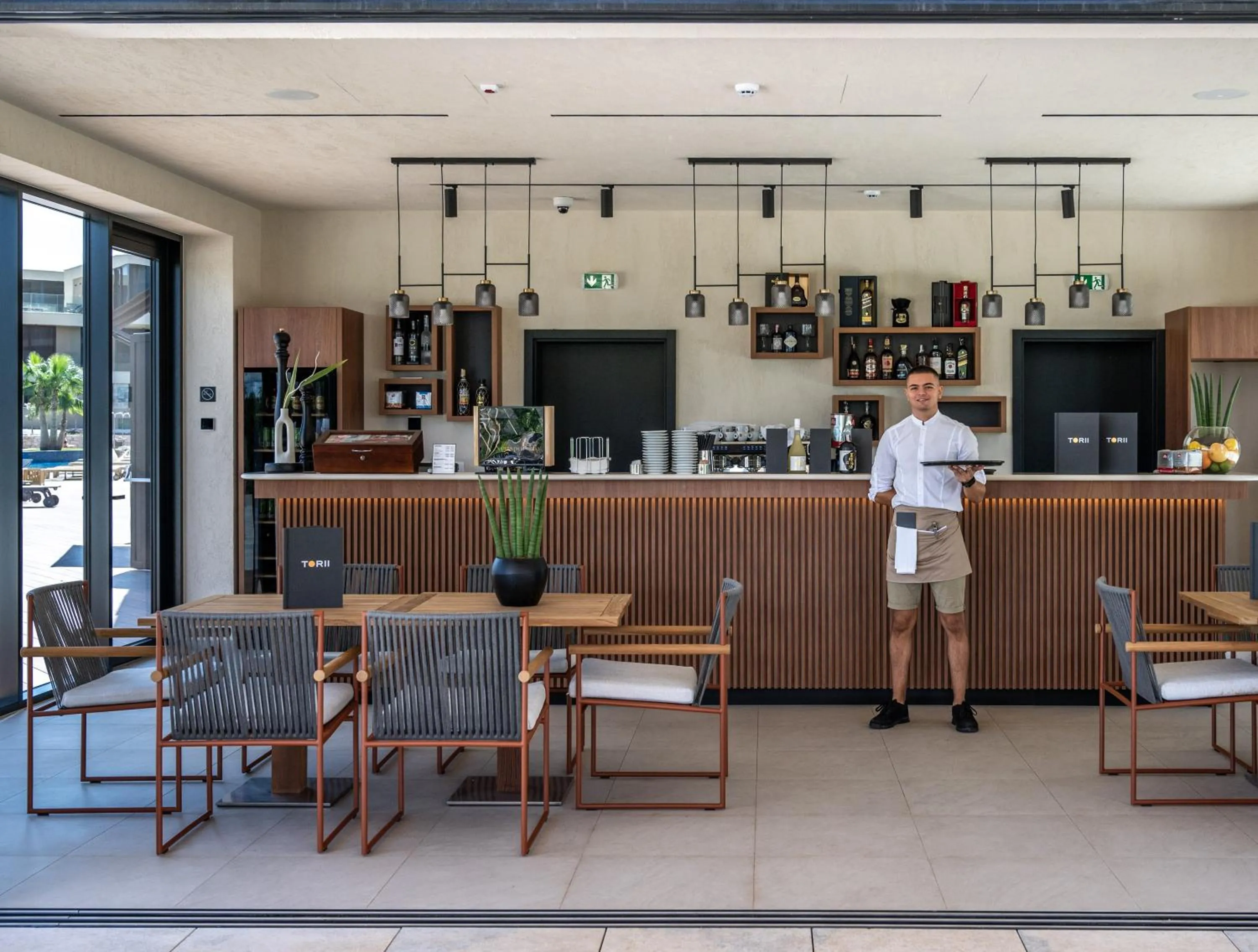 Lounge or bar in Petram Resort & Residences