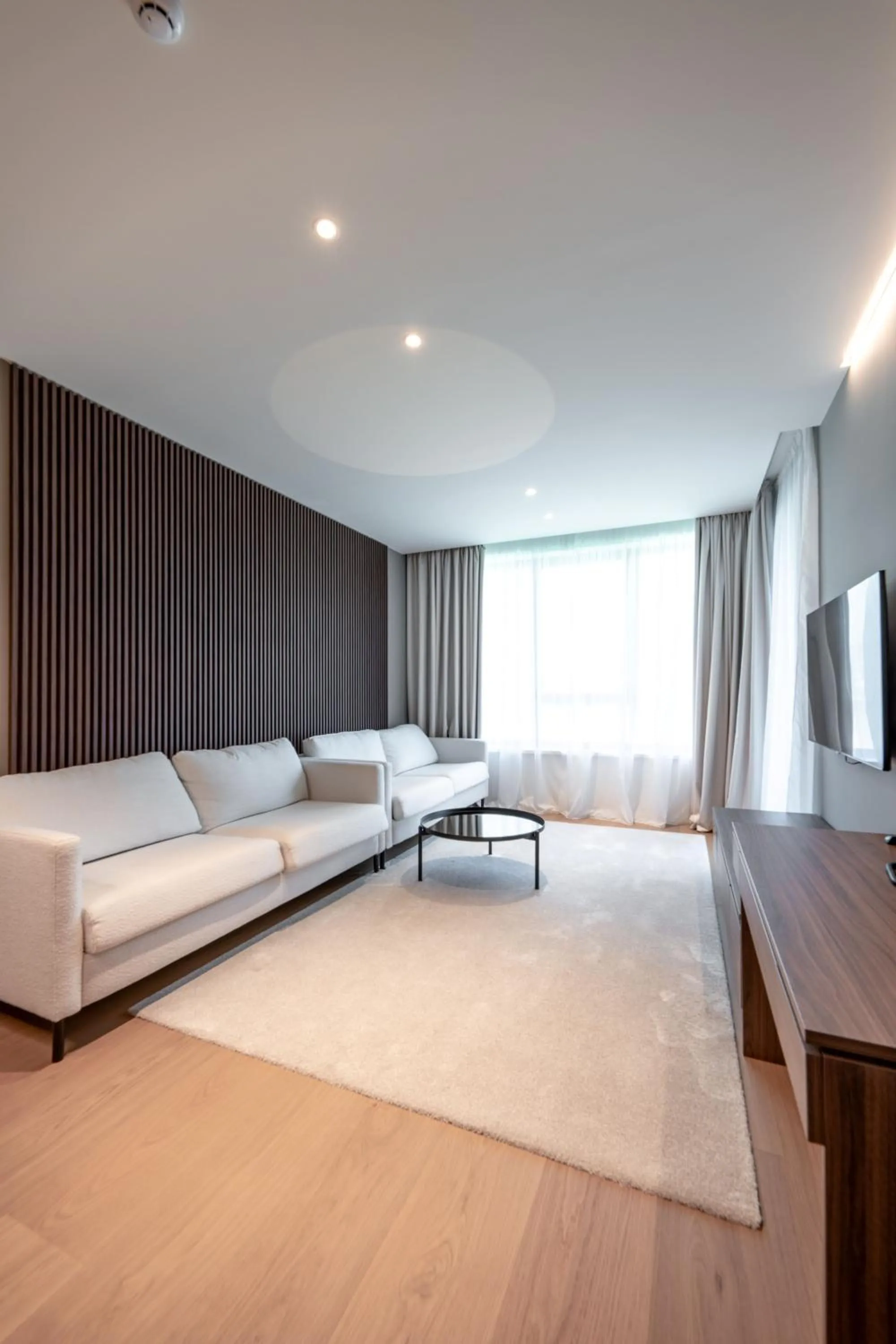 Living room in Petram Resort & Residences