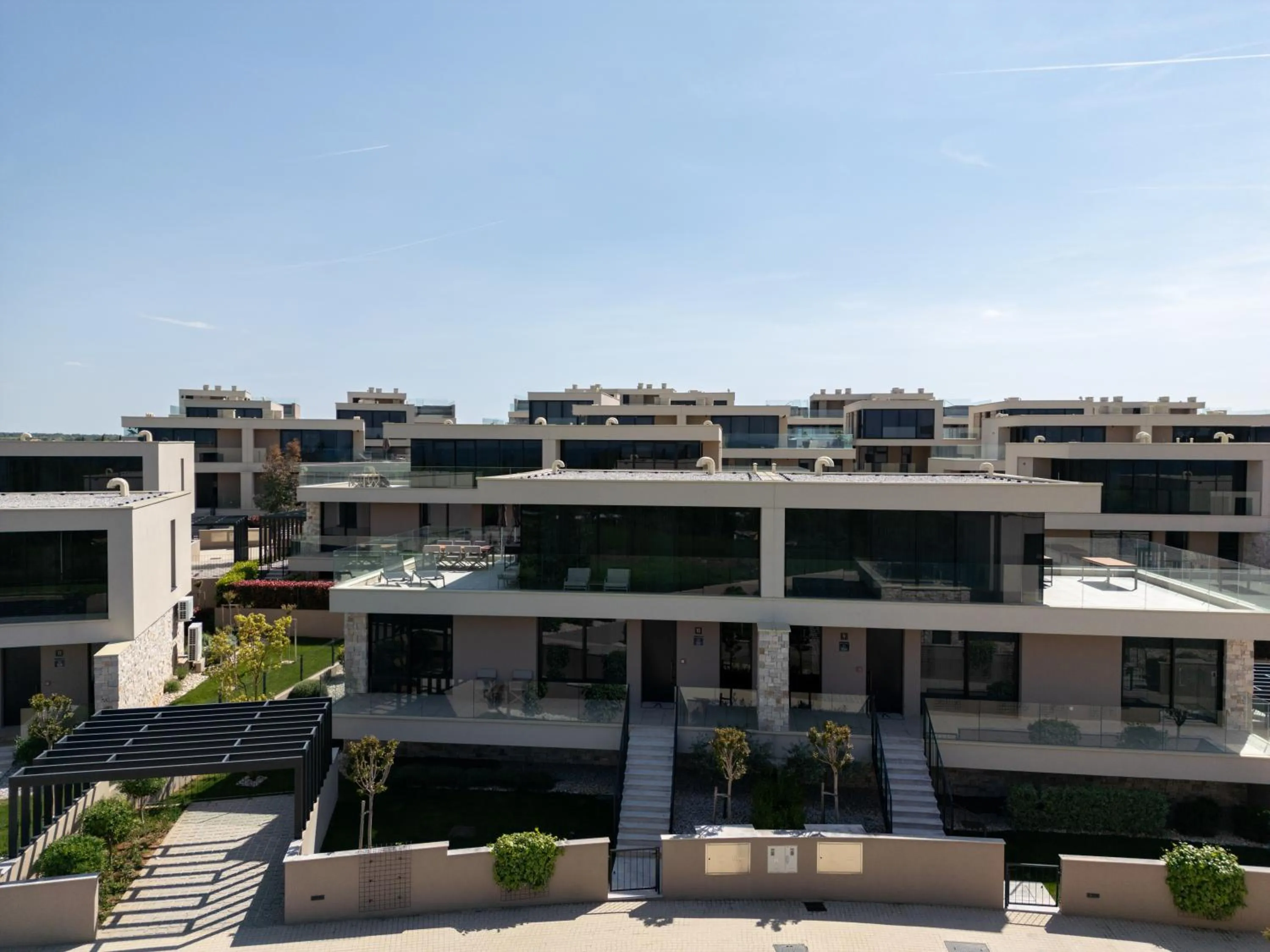 Property building in Petram Resort & Residences