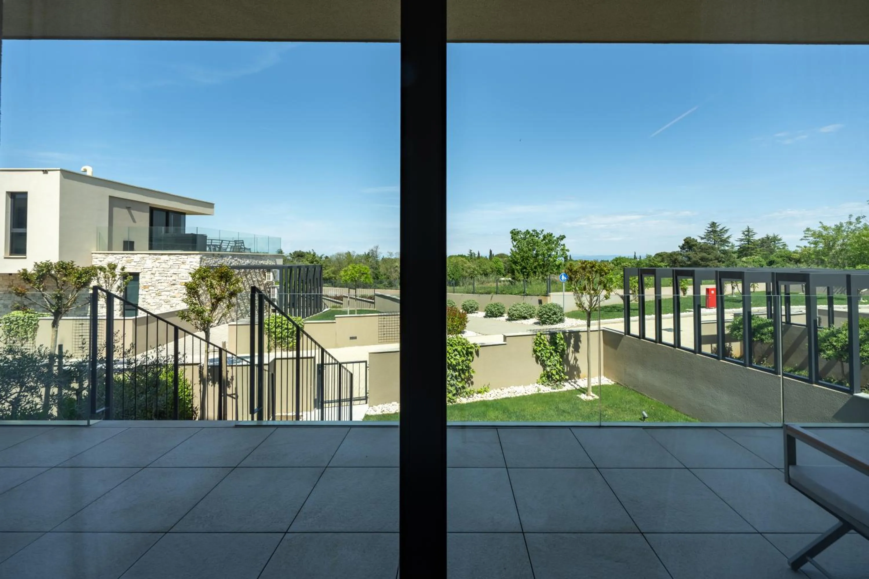 Patio in Petram Resort & Residences