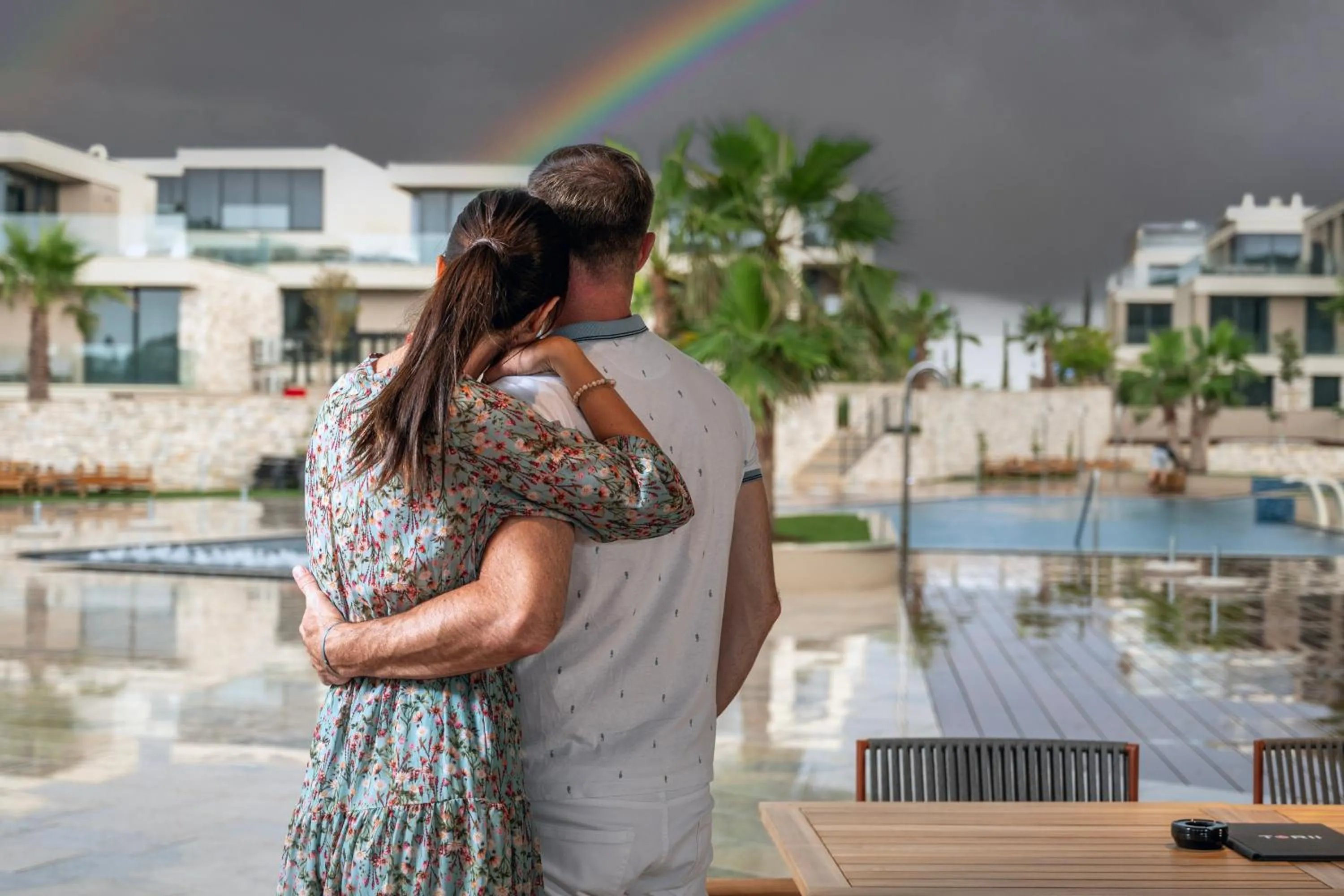 Area and facilities in Petram Resort & Residences