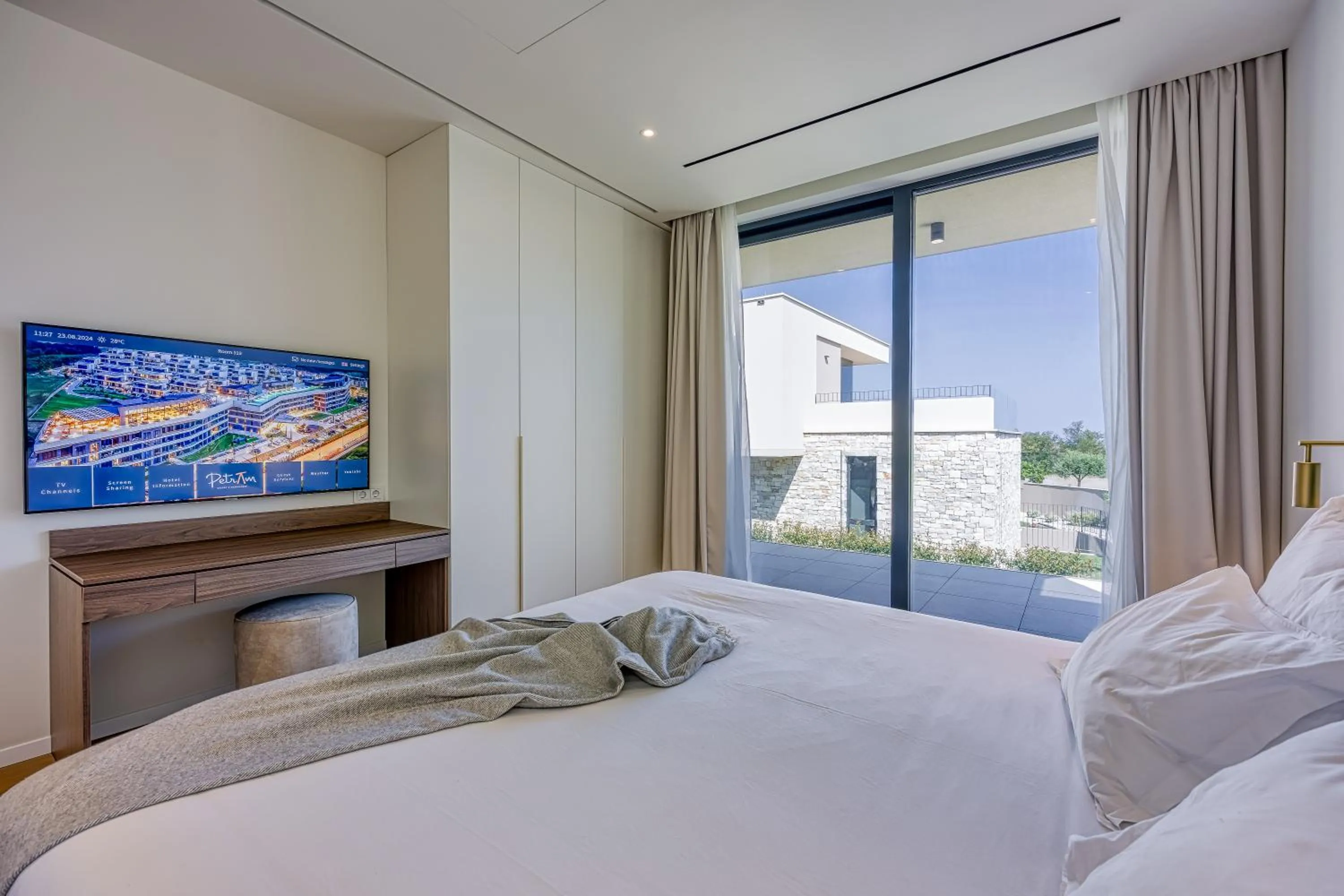 Bed in Petram Resort & Residences