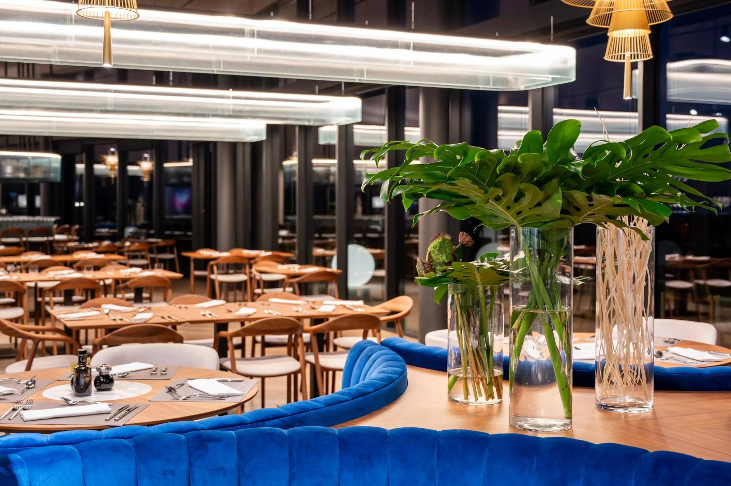 Restaurant/places to eat in Petram Resort & Residences