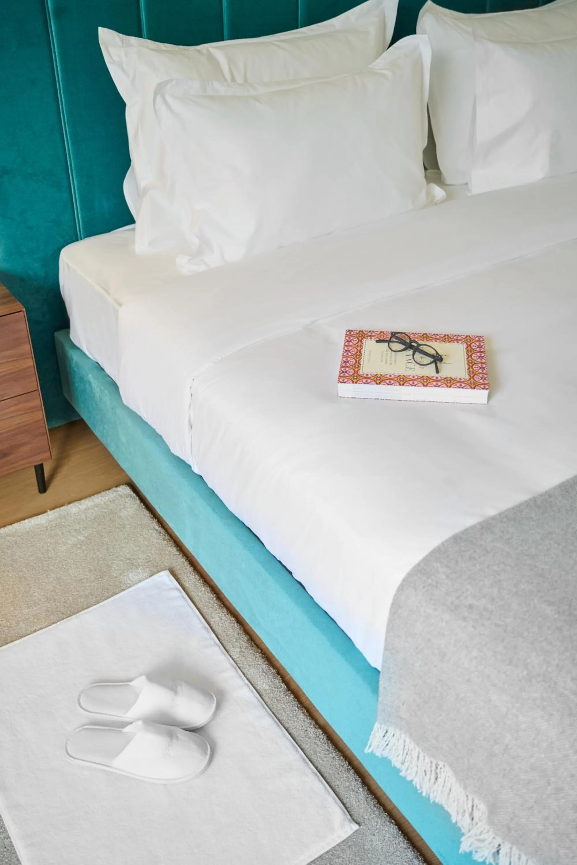 Bed in Petram Resort & Residences