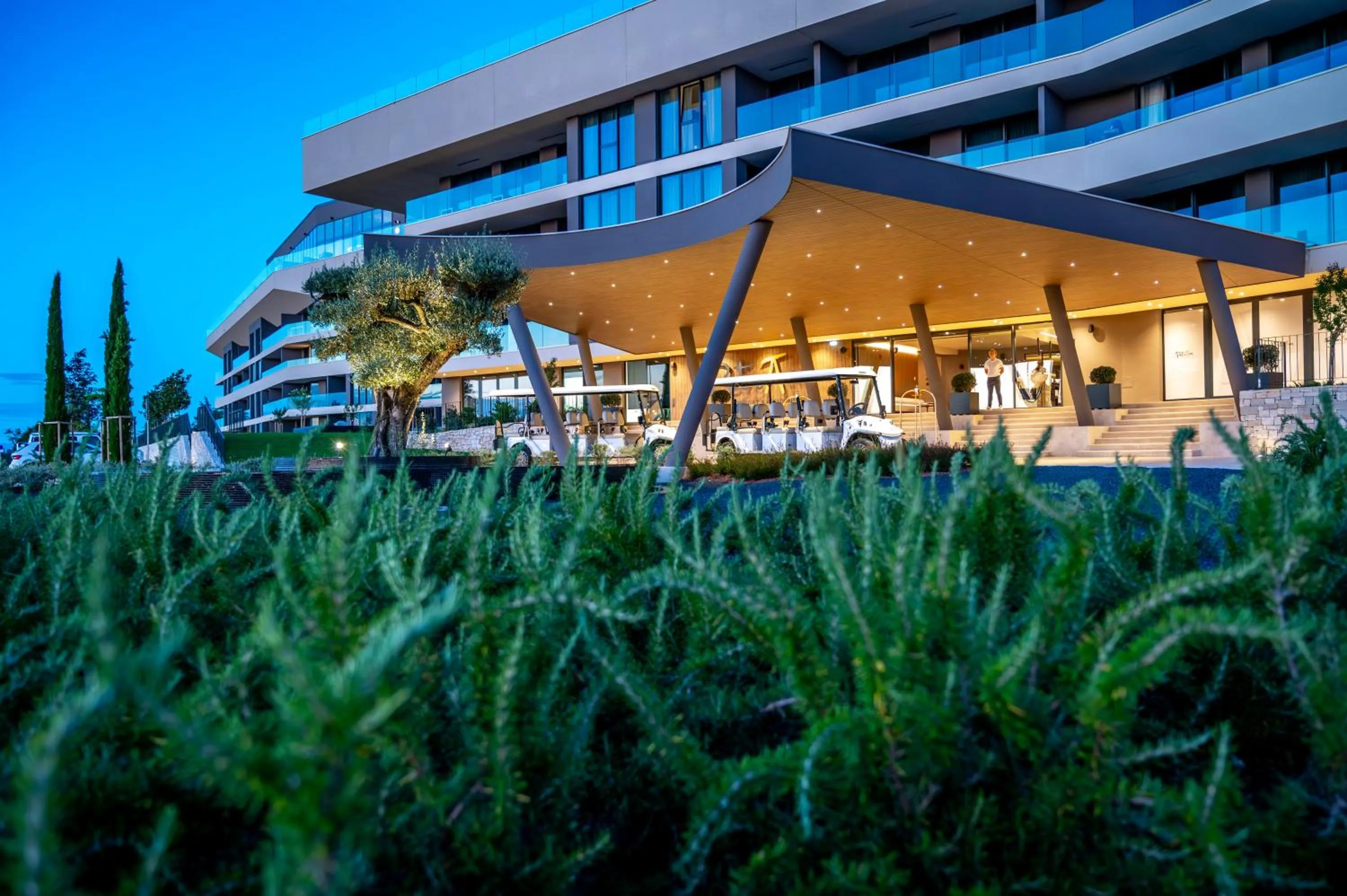 Property building in Petram Resort & Residences