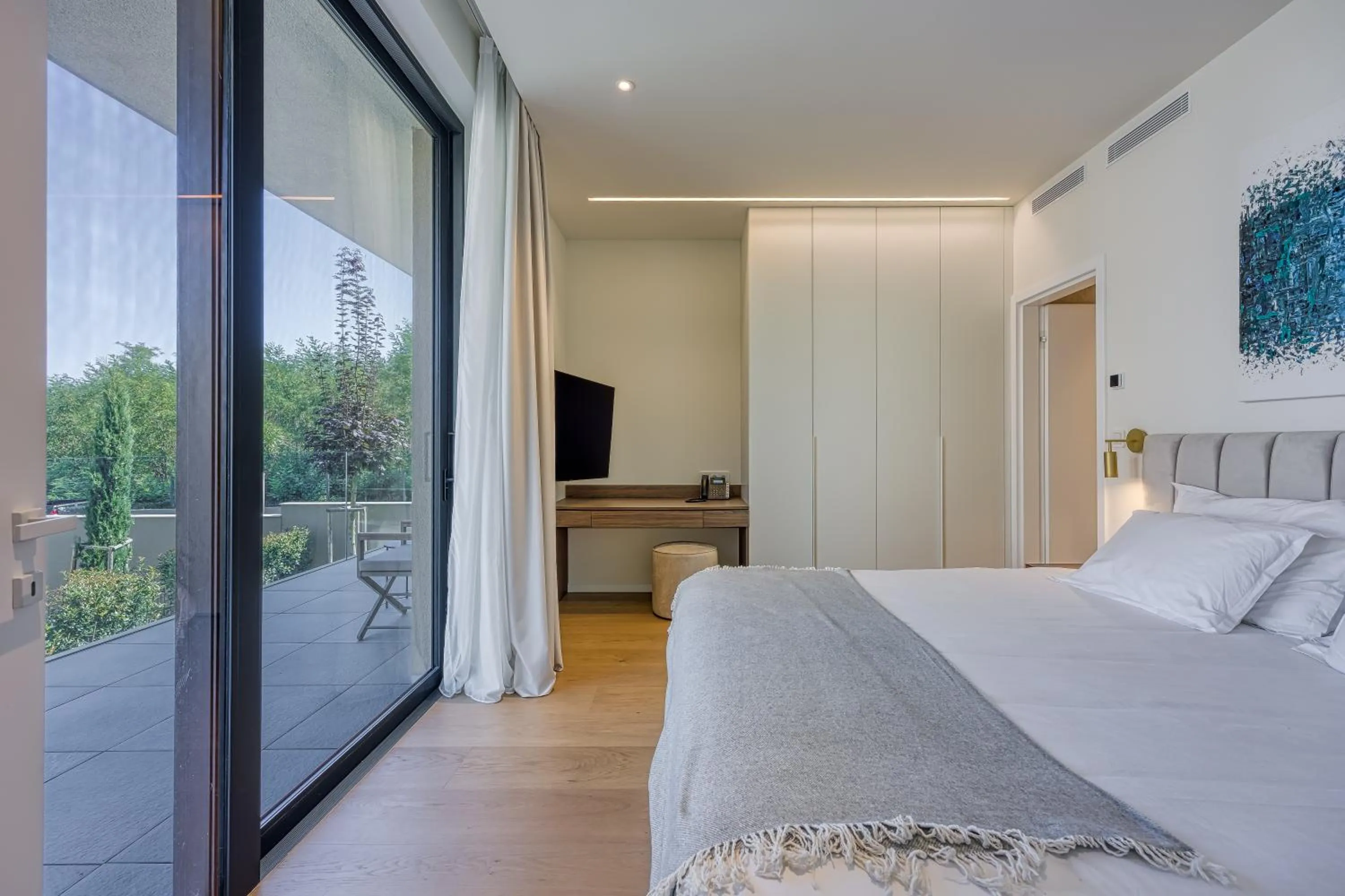 Bed in Petram Resort & Residences