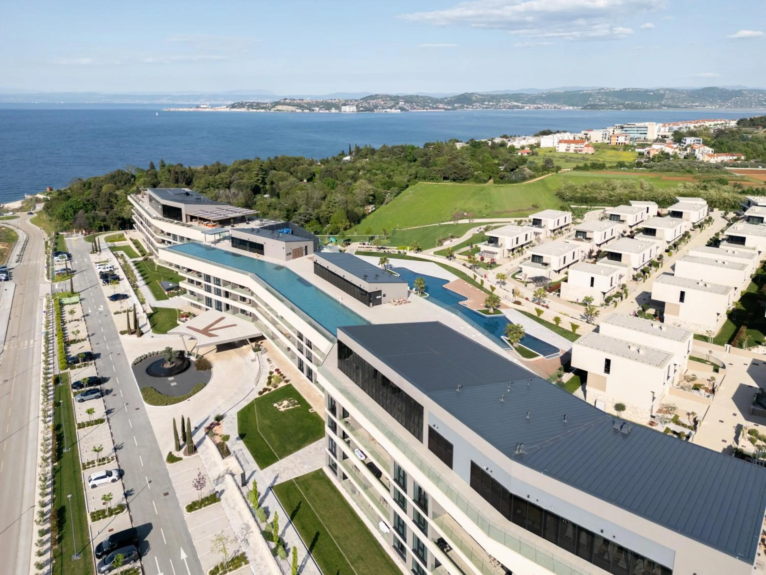 Property building in Petram Resort & Residences