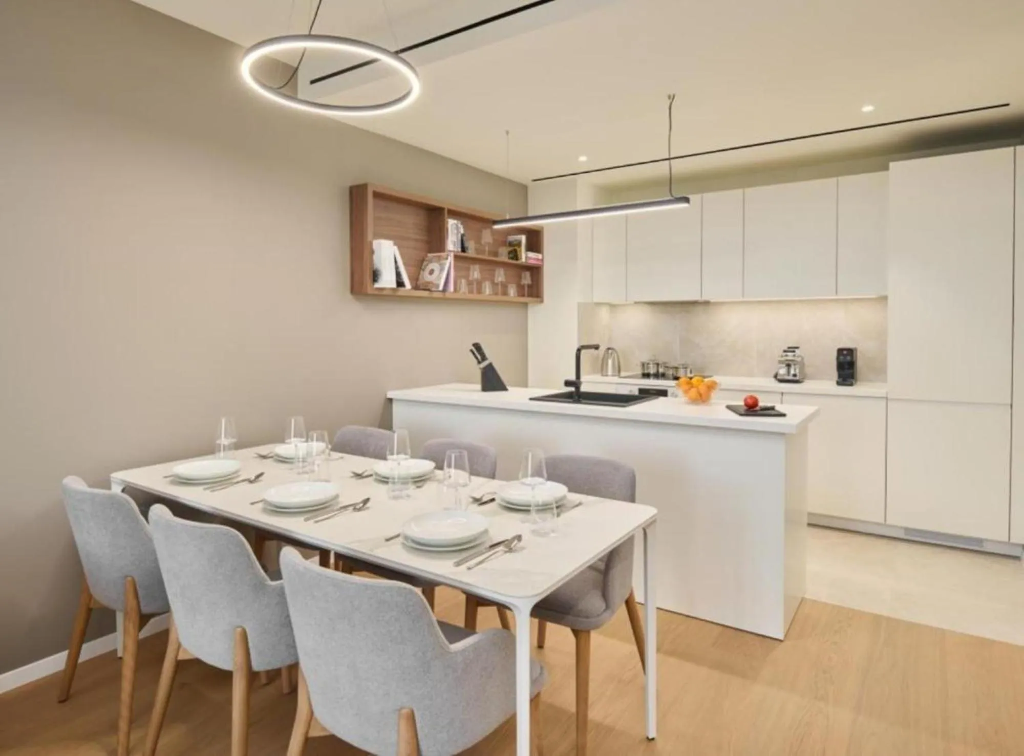 Dining area in Petram Resort & Residences