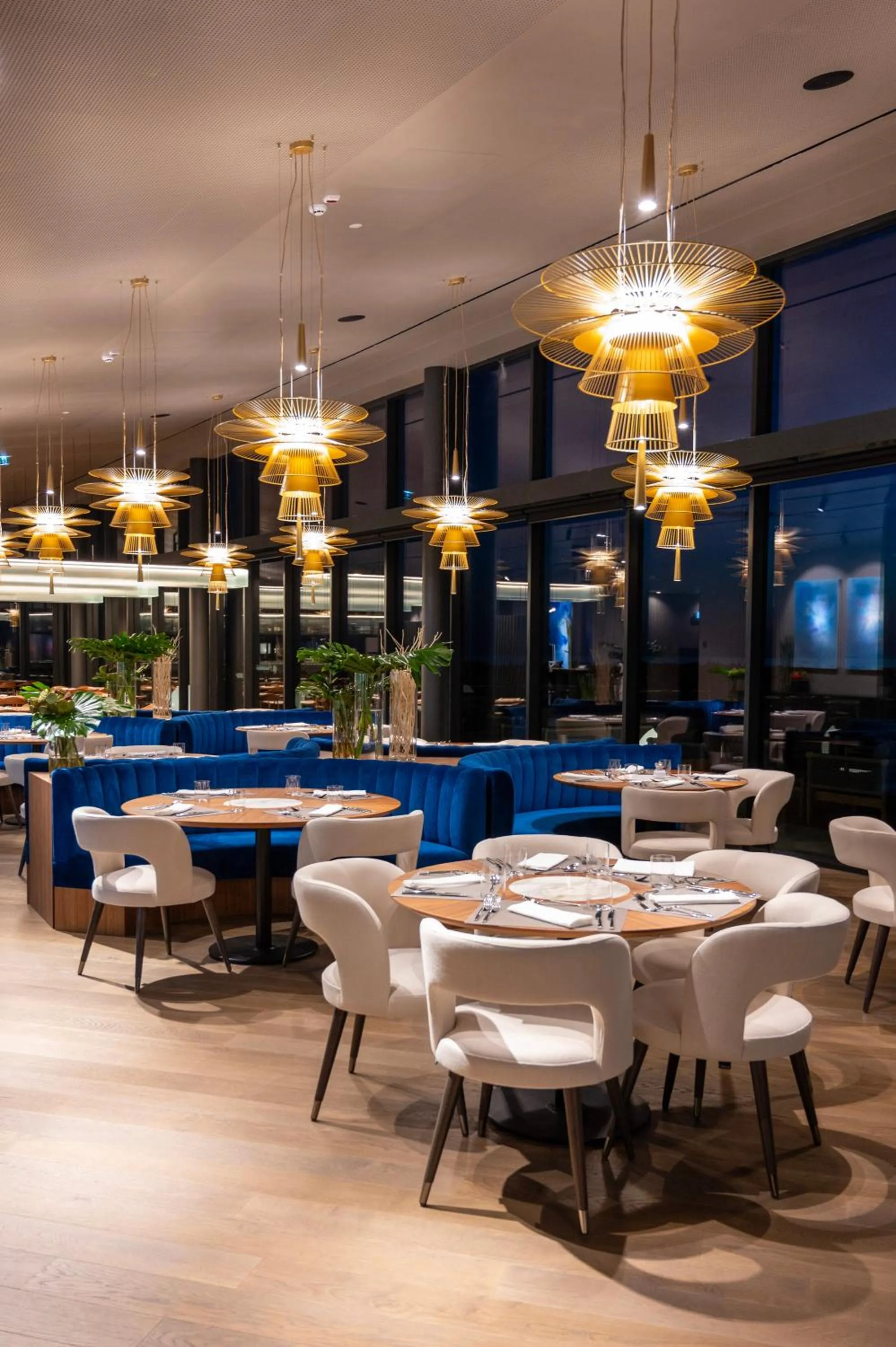 Restaurant/places to eat in Petram Resort & Residences