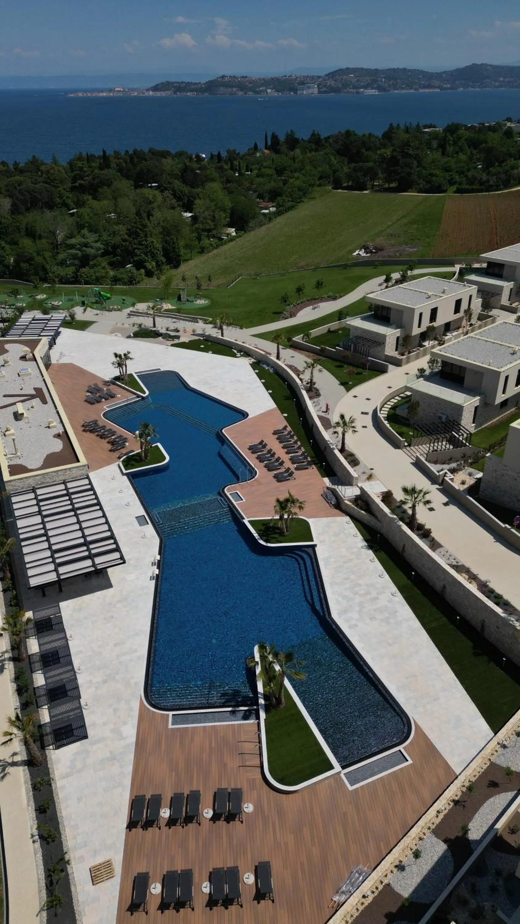 Natural landscape in Petram Resort & Residences