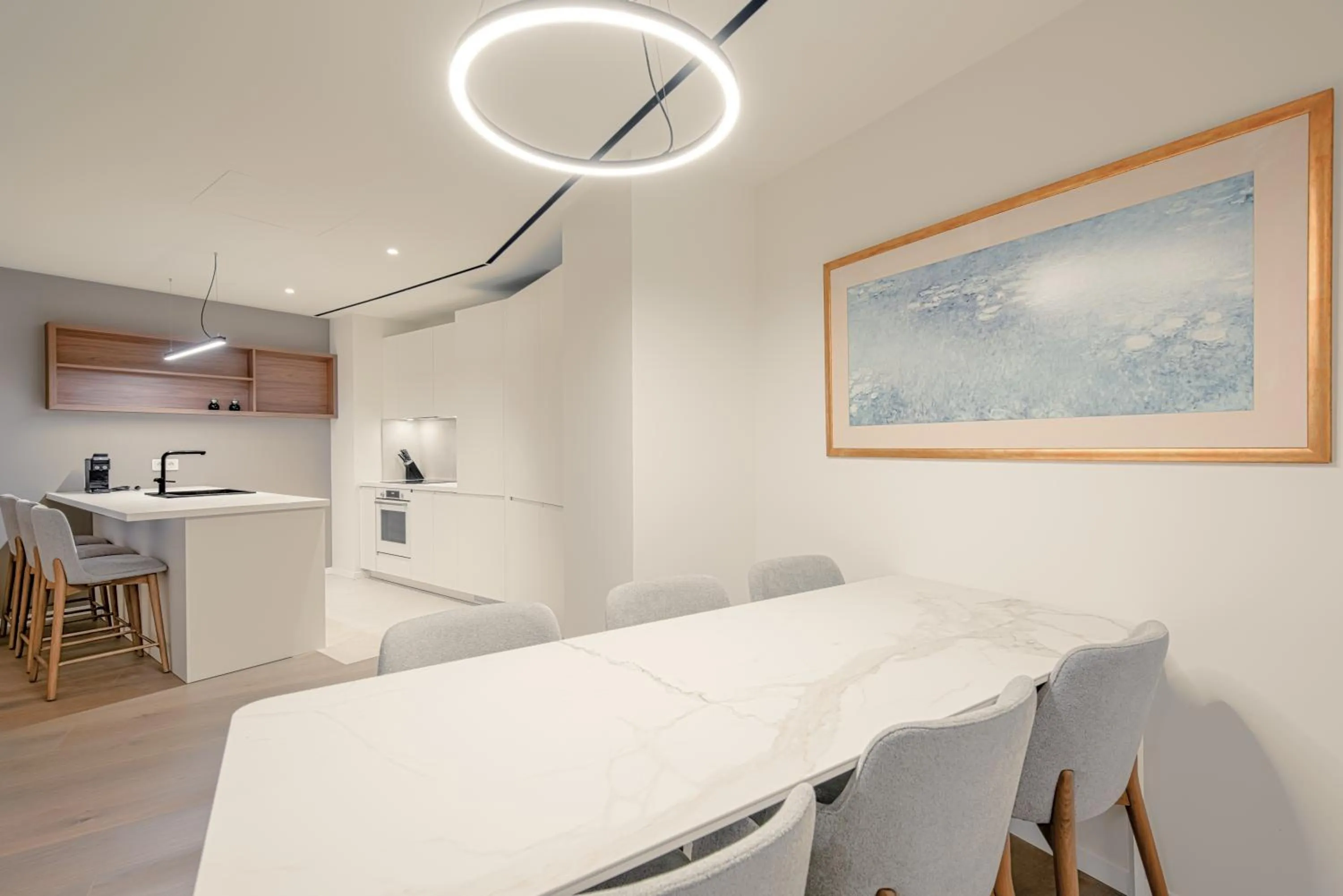 Dining area in Petram Resort & Residences