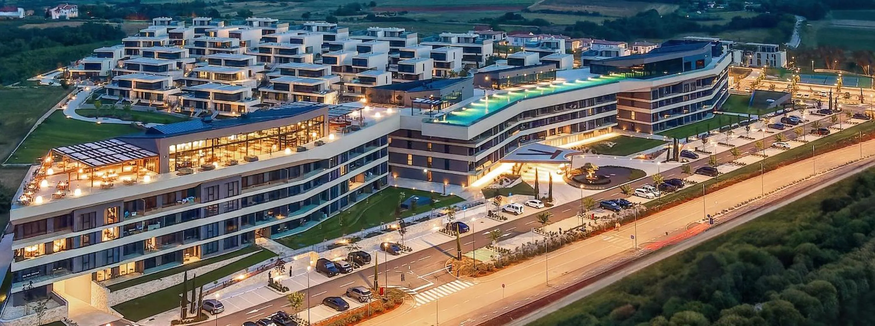 Property building in Petram Resort & Residences