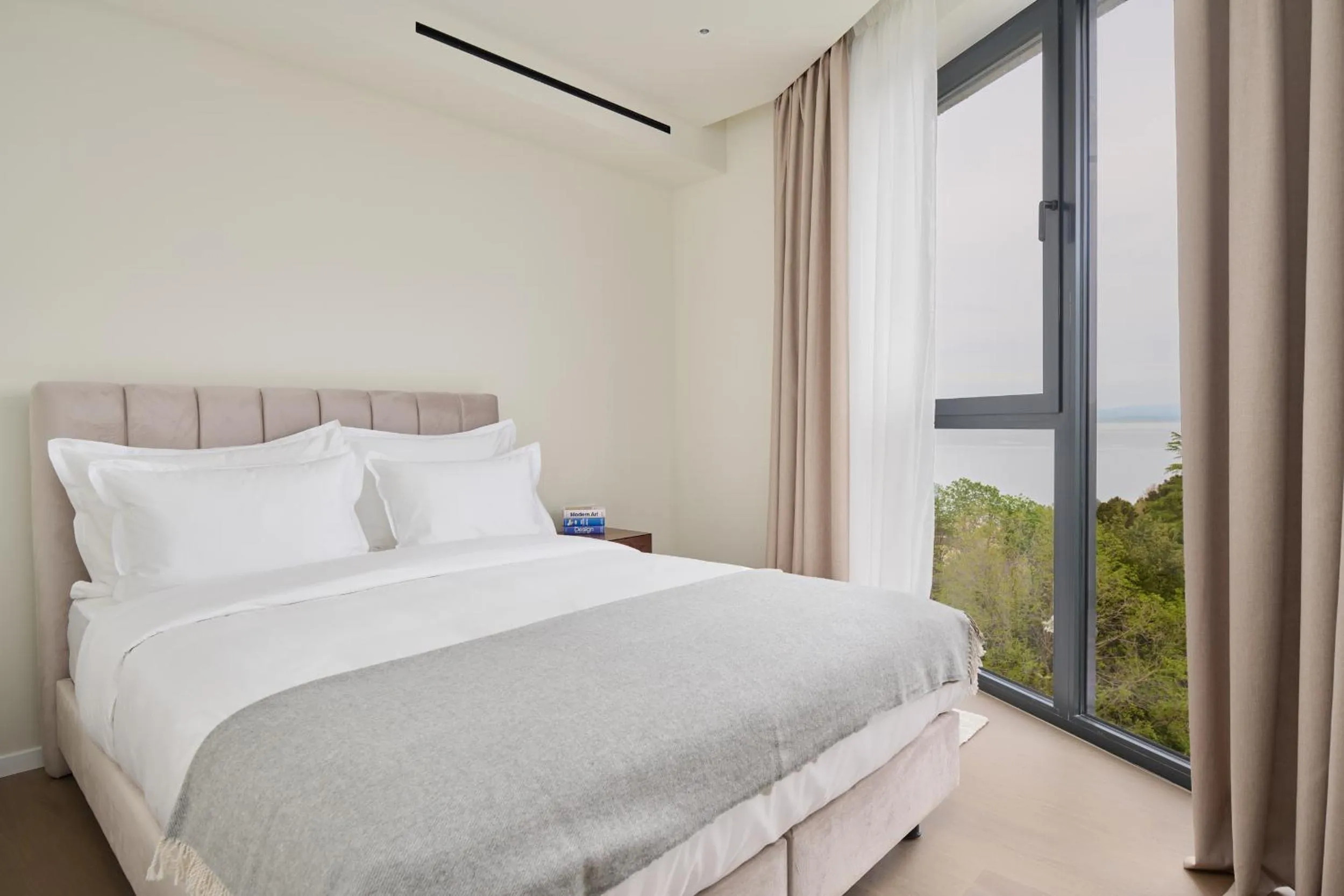 Bed in Petram Resort & Residences