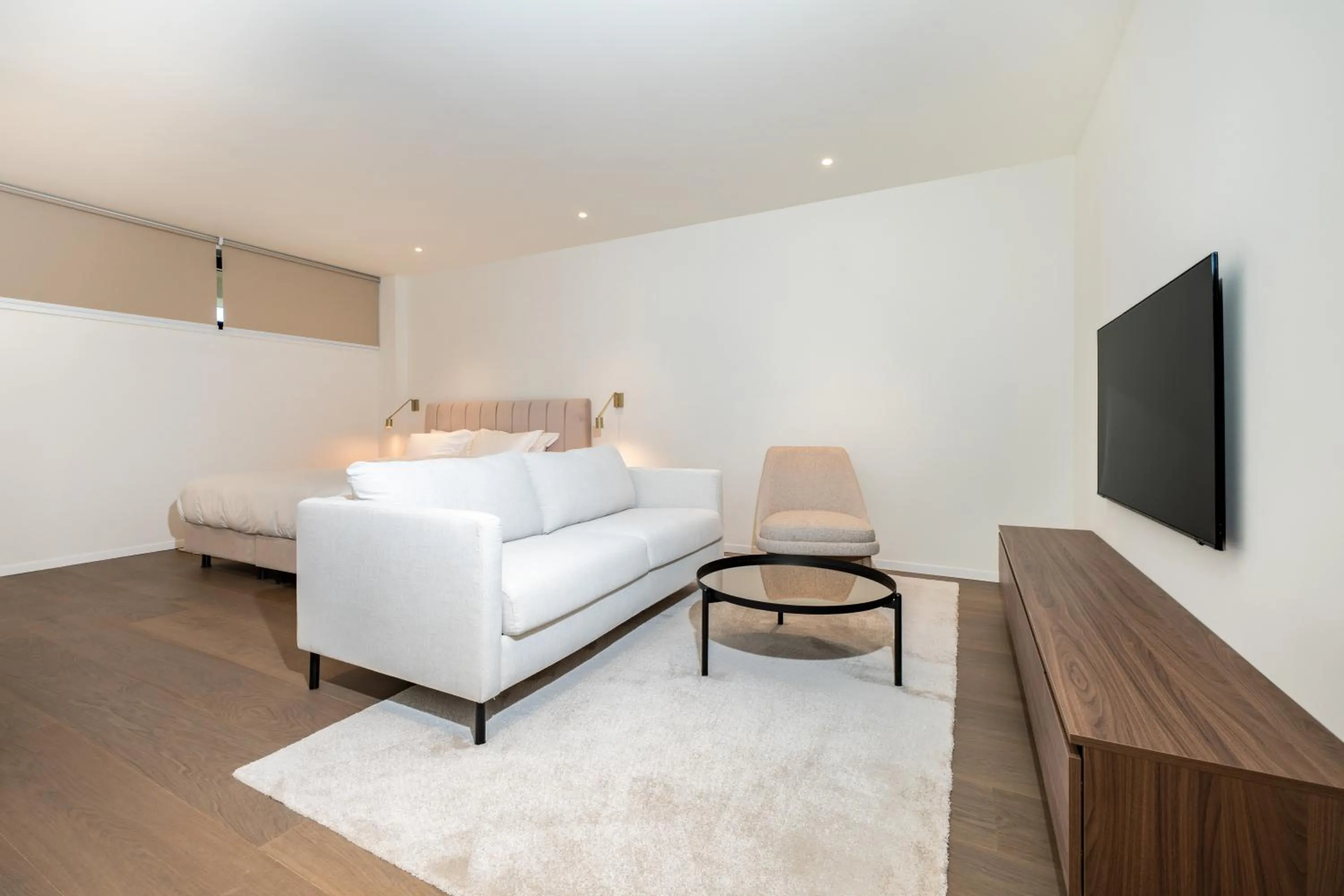 Bed in Petram Resort & Residences