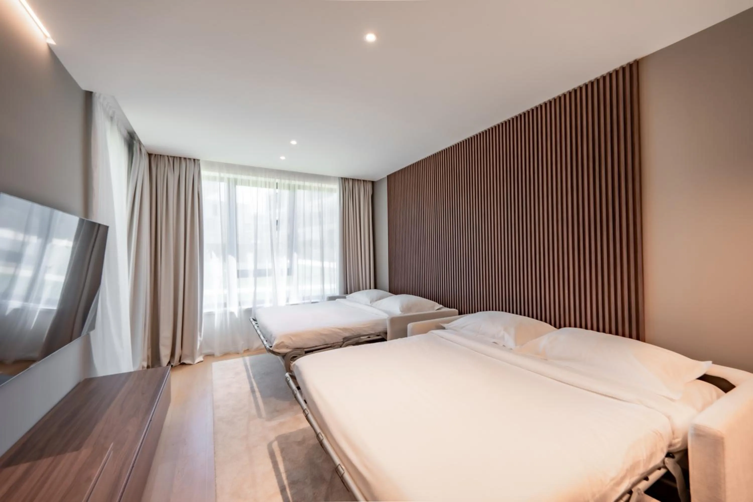 Bed in Petram Resort & Residences