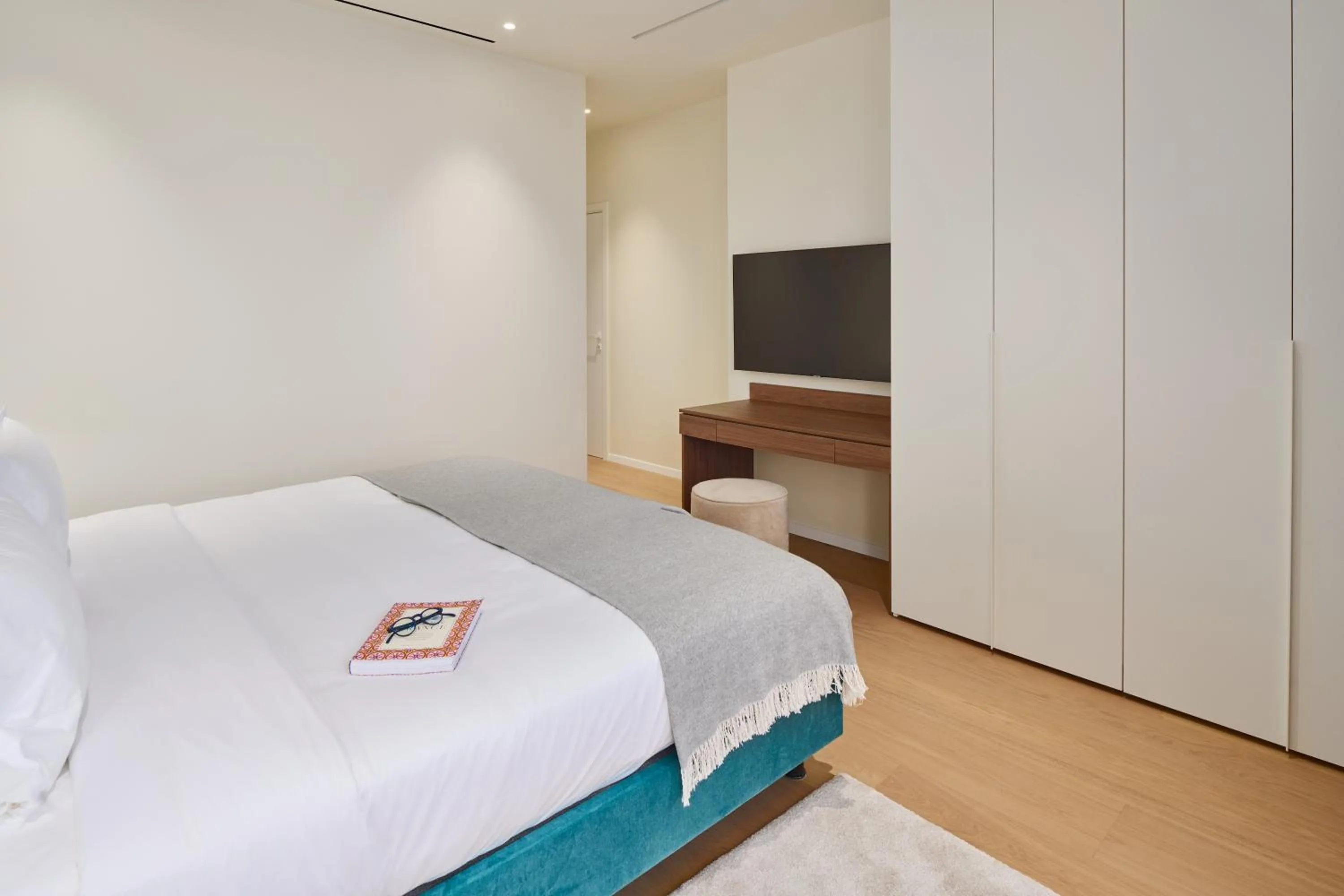 Bed in Petram Resort & Residences