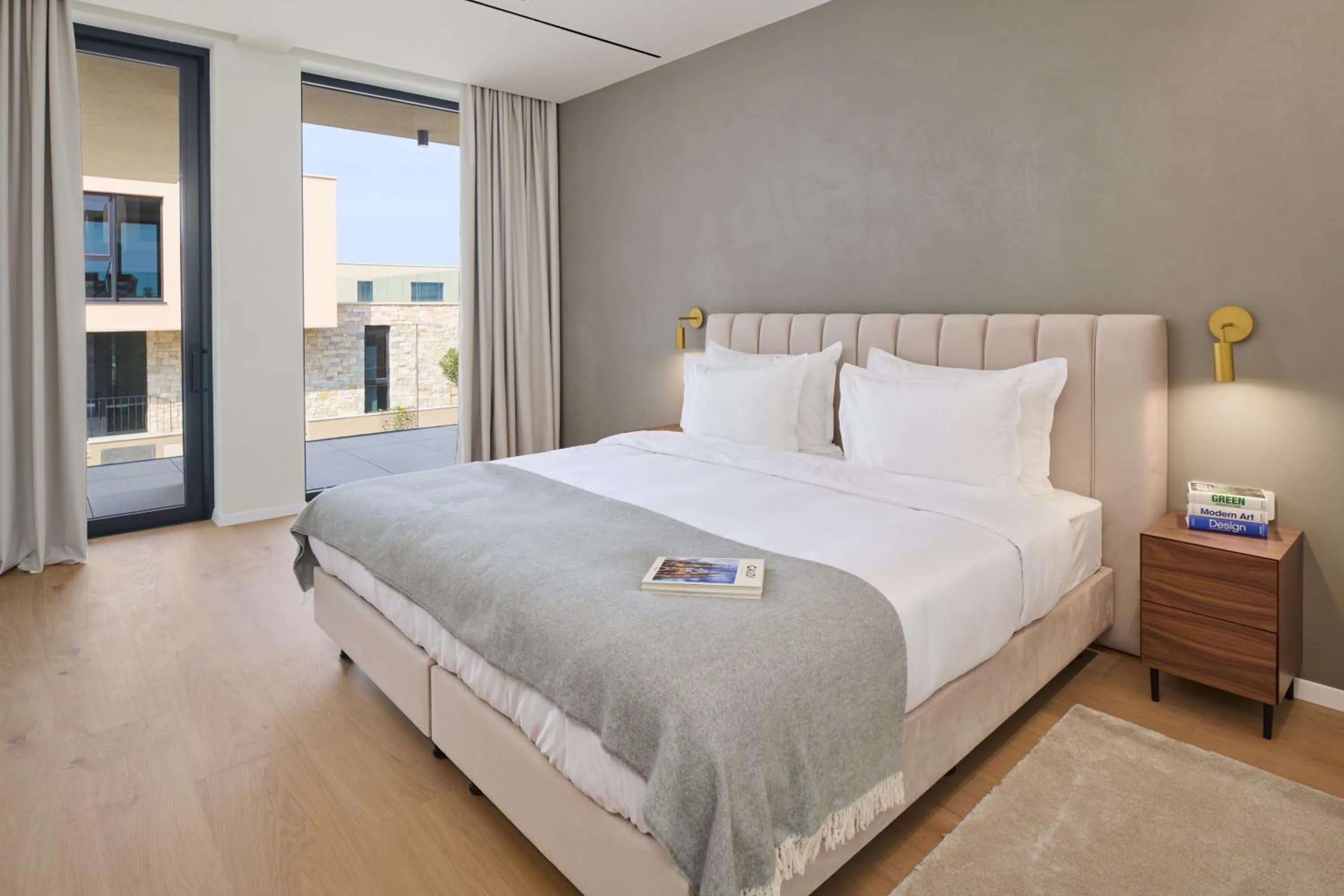 Bed in Petram Resort & Residences