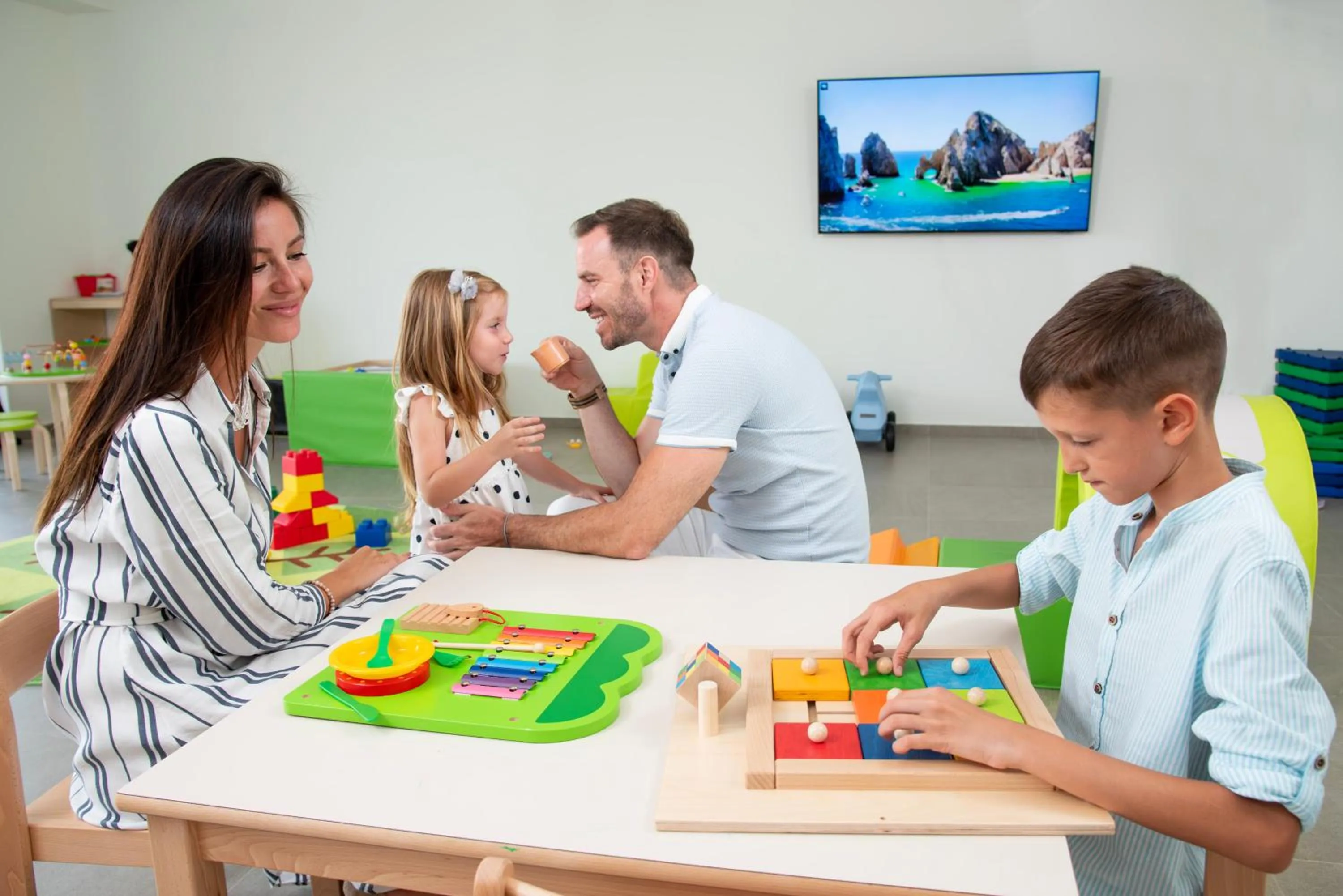 Kids's club in Petram Resort & Residences