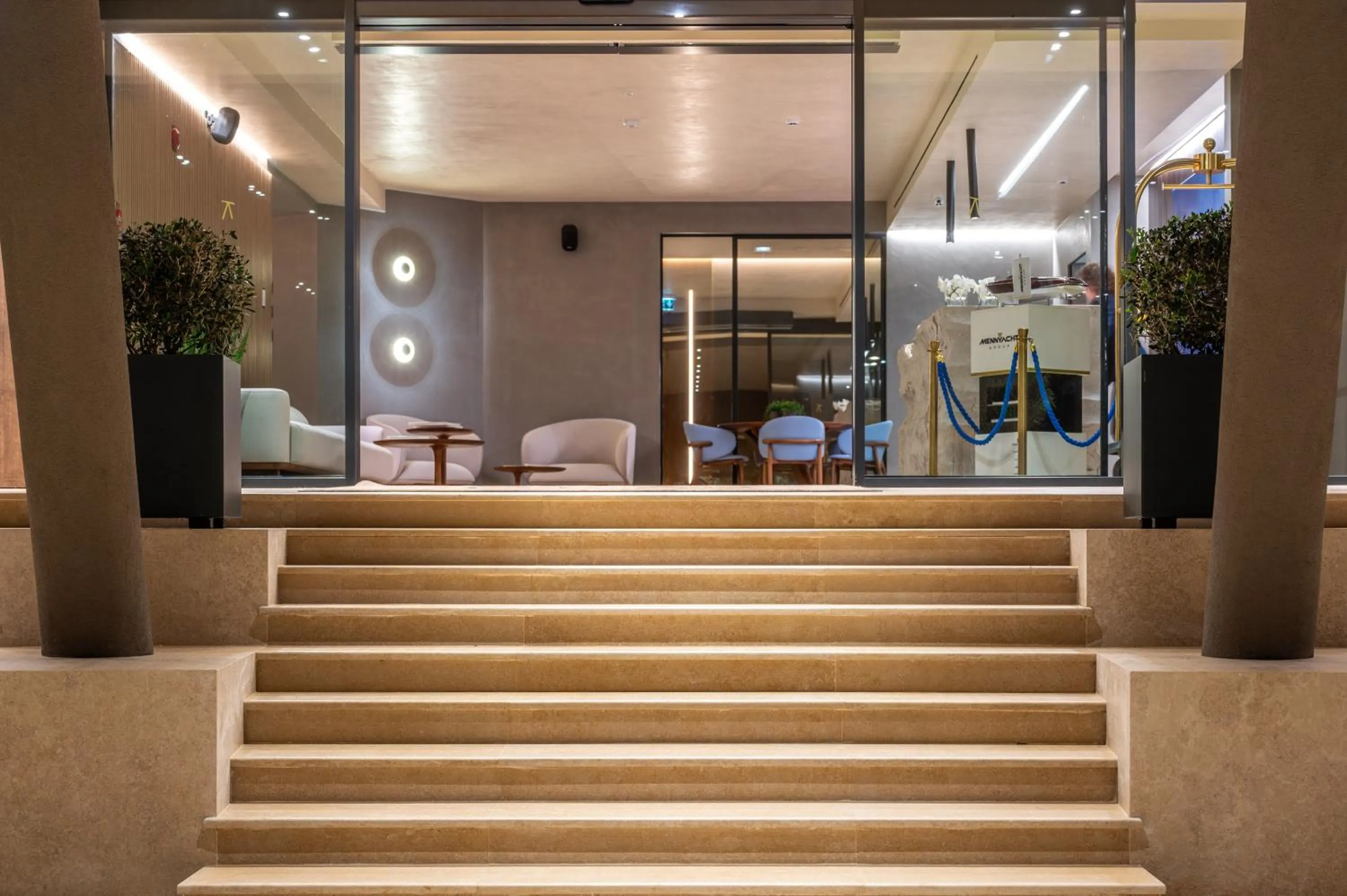 Facade/entrance in Petram Resort & Residences