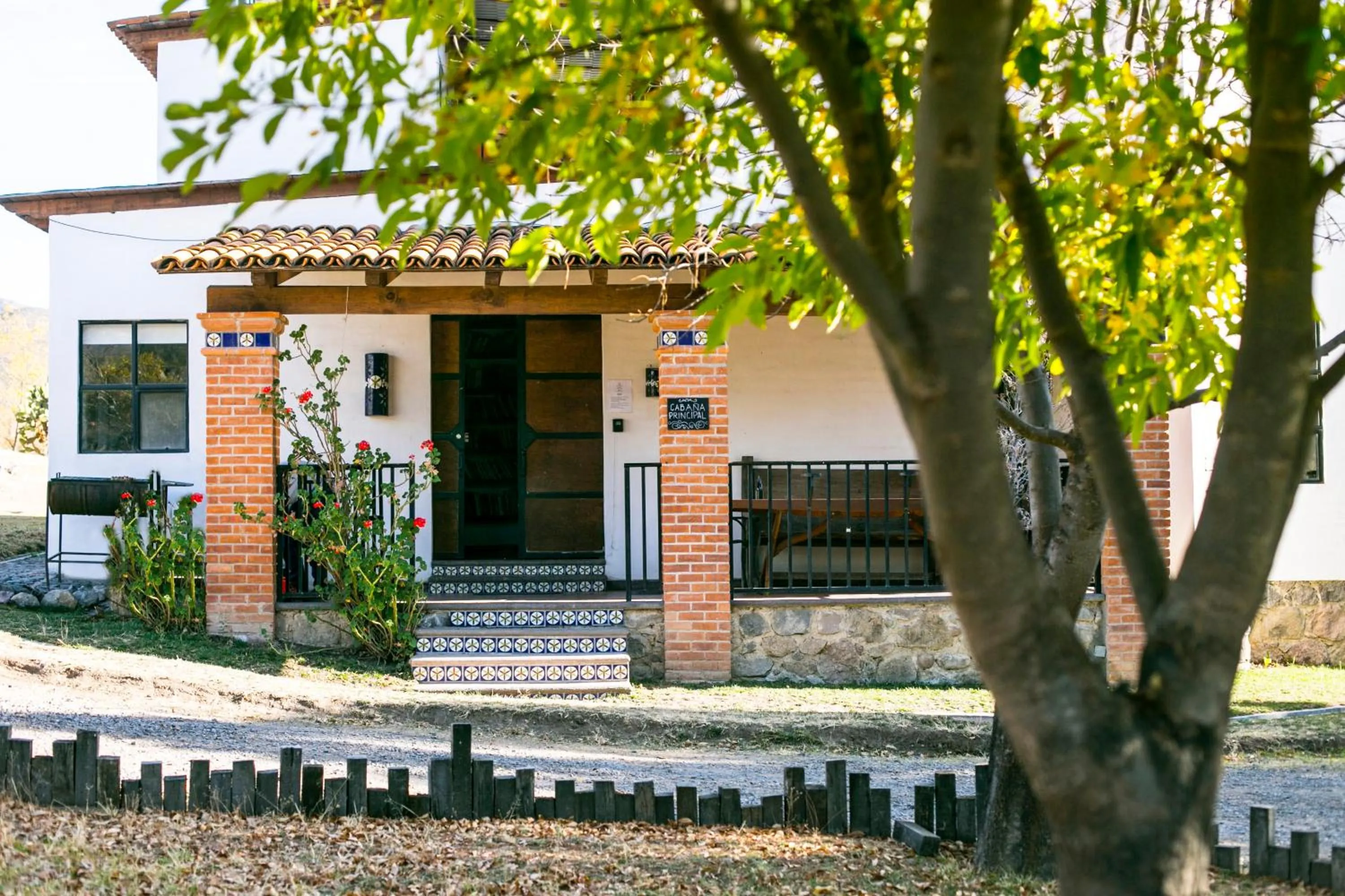 Garden in Echological Hotel, Restaurante & Spa