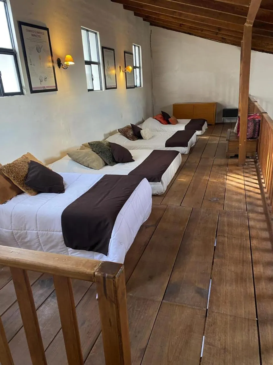 Bed in Echological Hotel, Restaurante & Spa