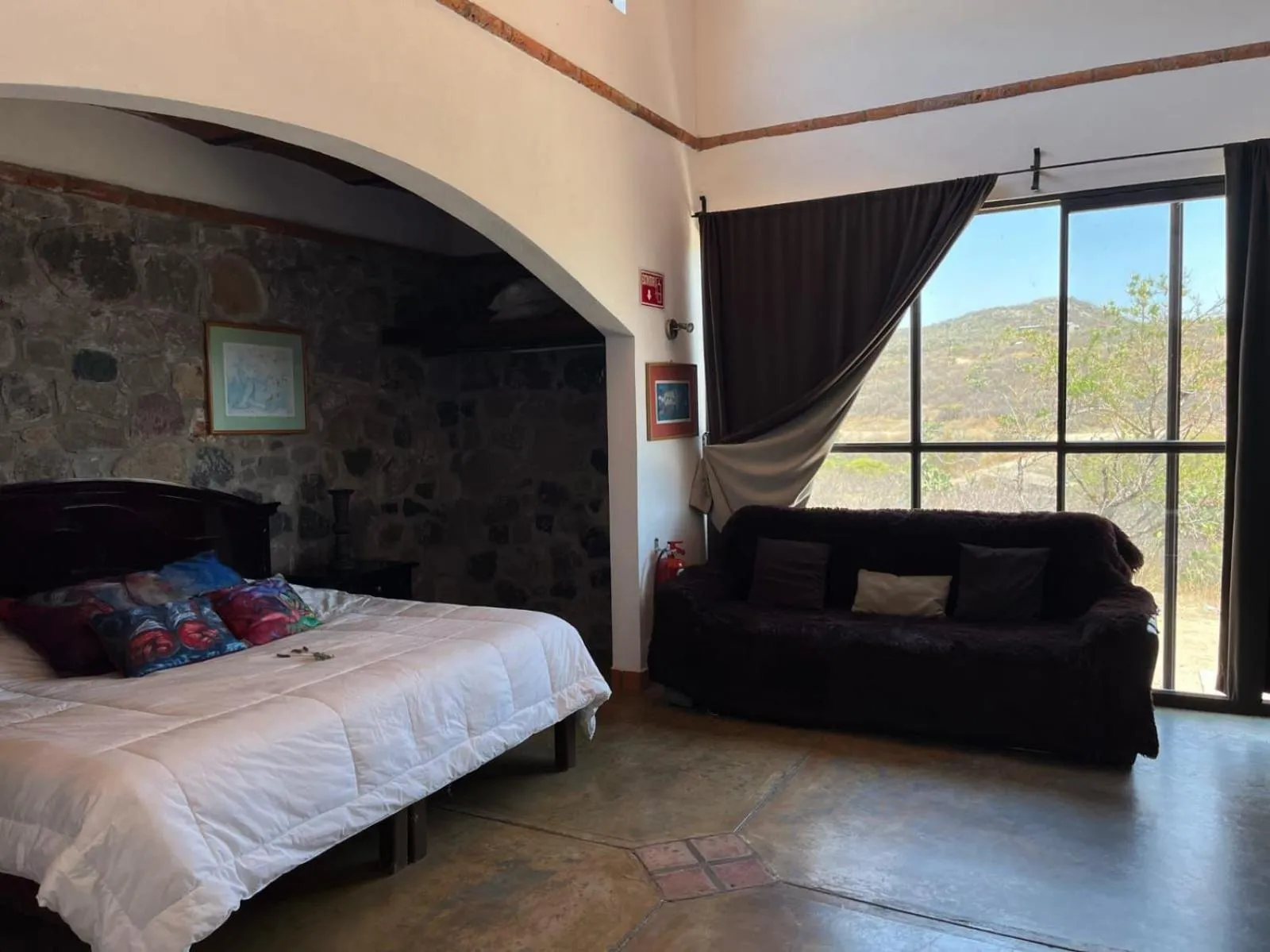 Bed in Echological Hotel, Restaurante & Spa