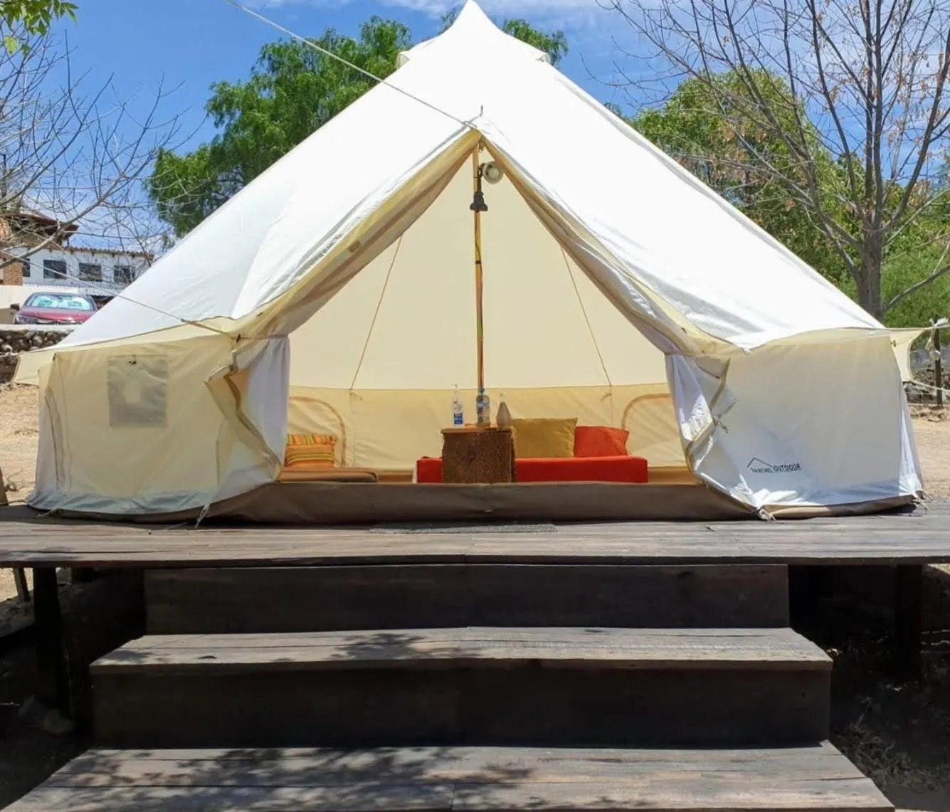 Day in Echological Hotel, Restaurante & Spa