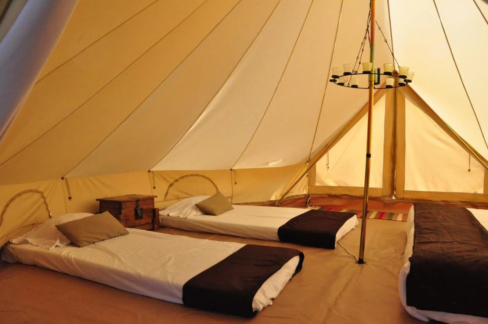 Bed in Echological Hotel, Restaurante & Spa