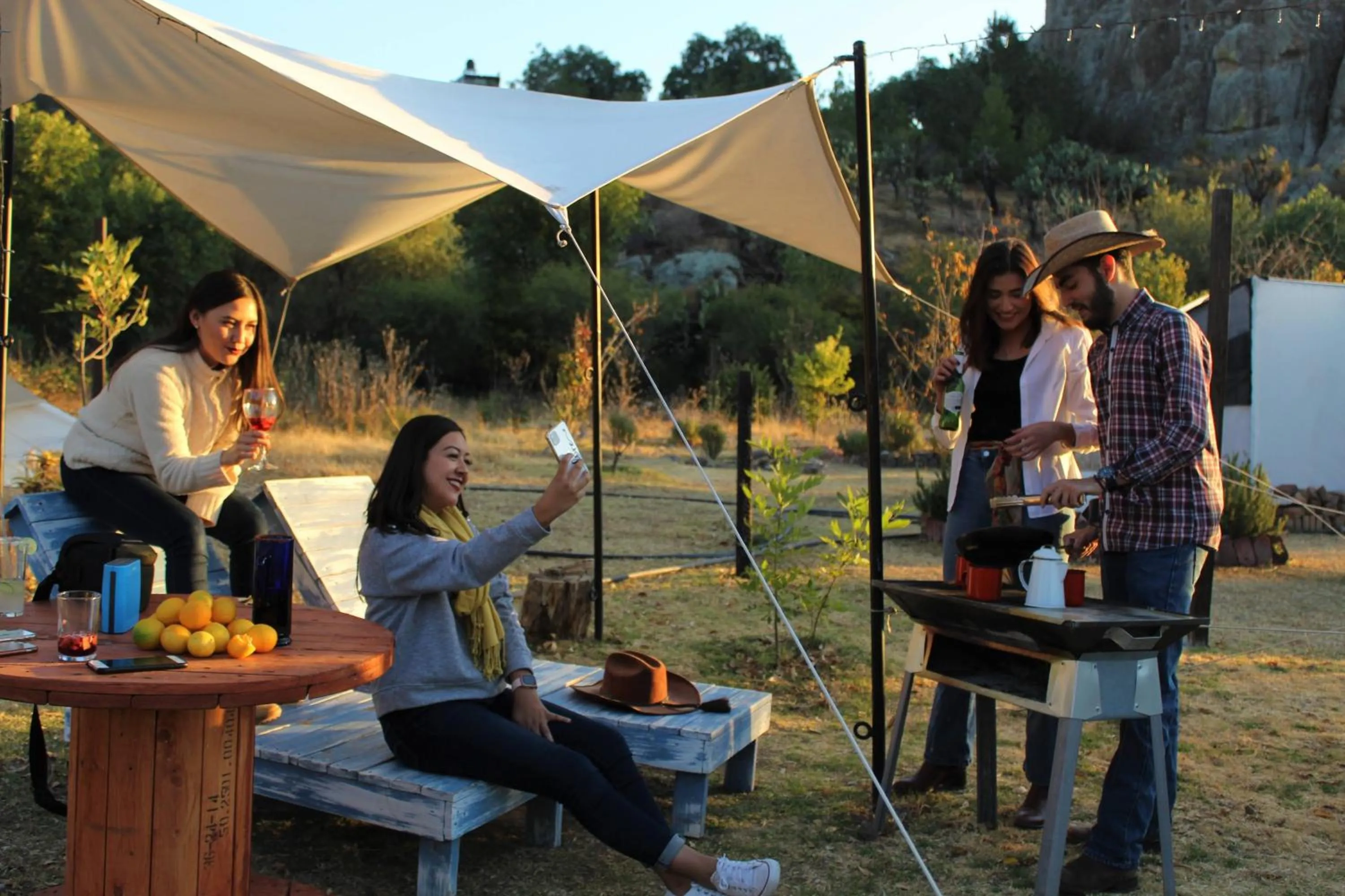 Natural landscape in Echological Hotel, Restaurante & Spa