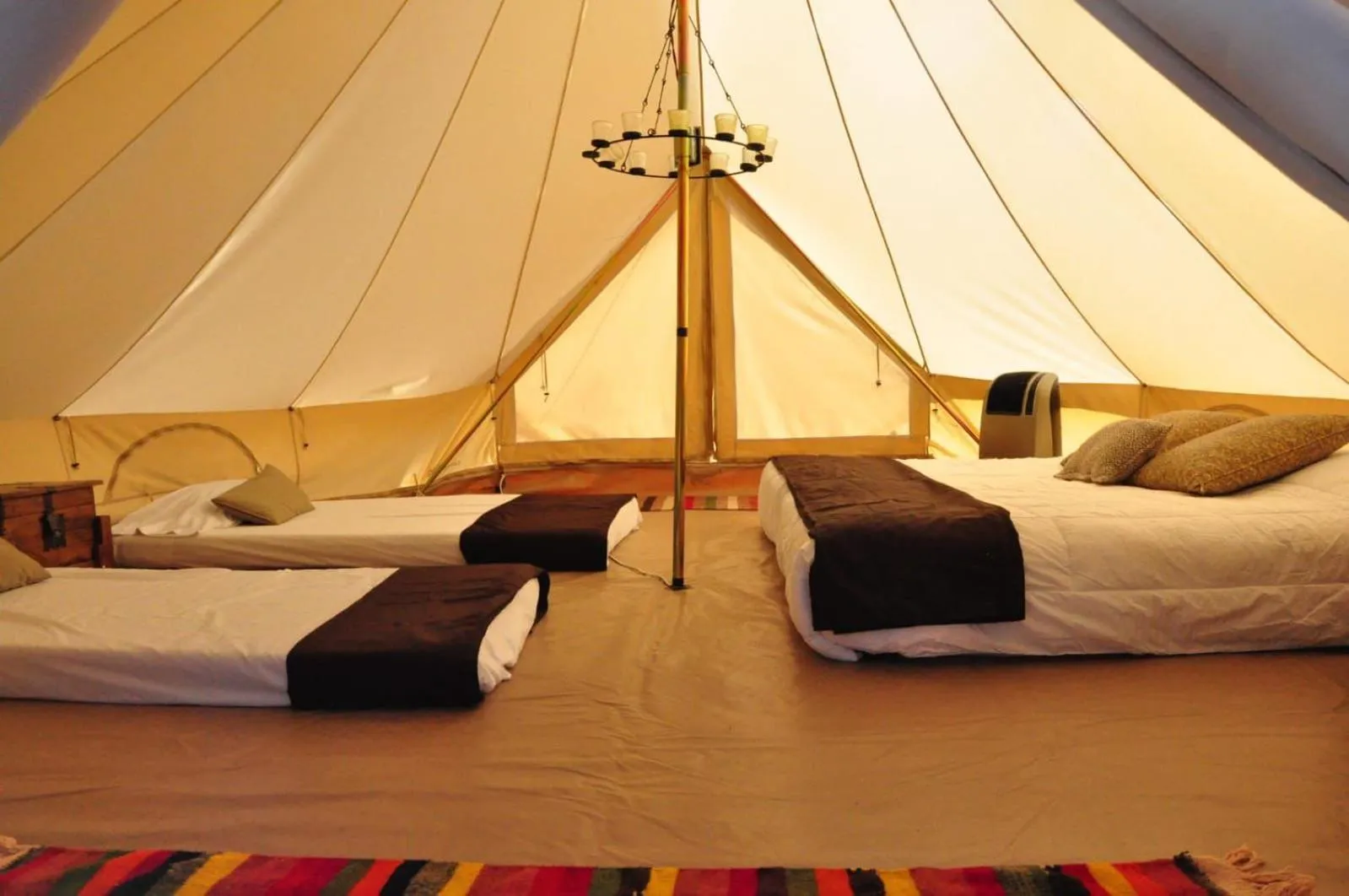 Bed in Echological Hotel, Restaurante & Spa