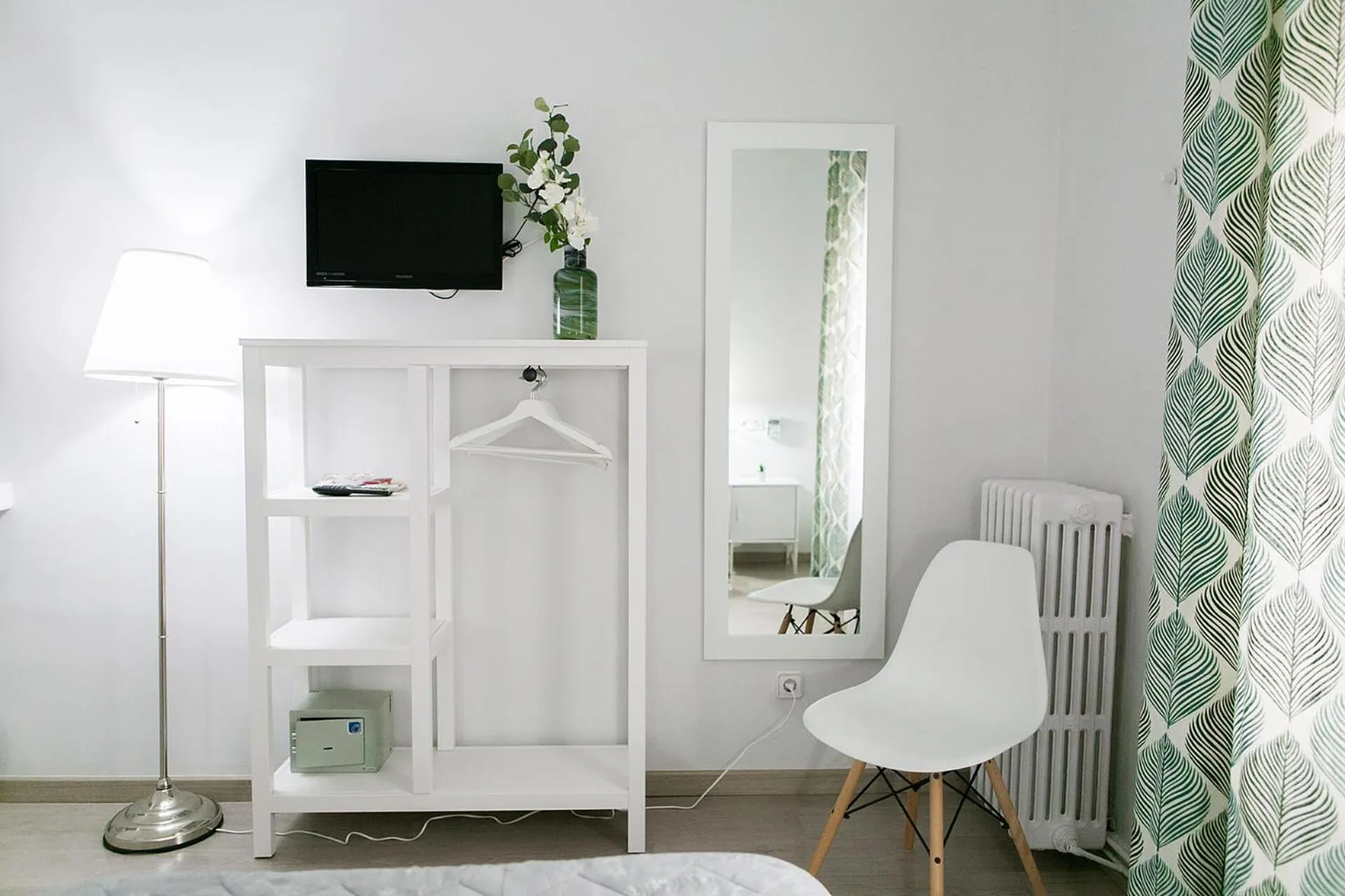 Bedroom in Blanc Guest House
