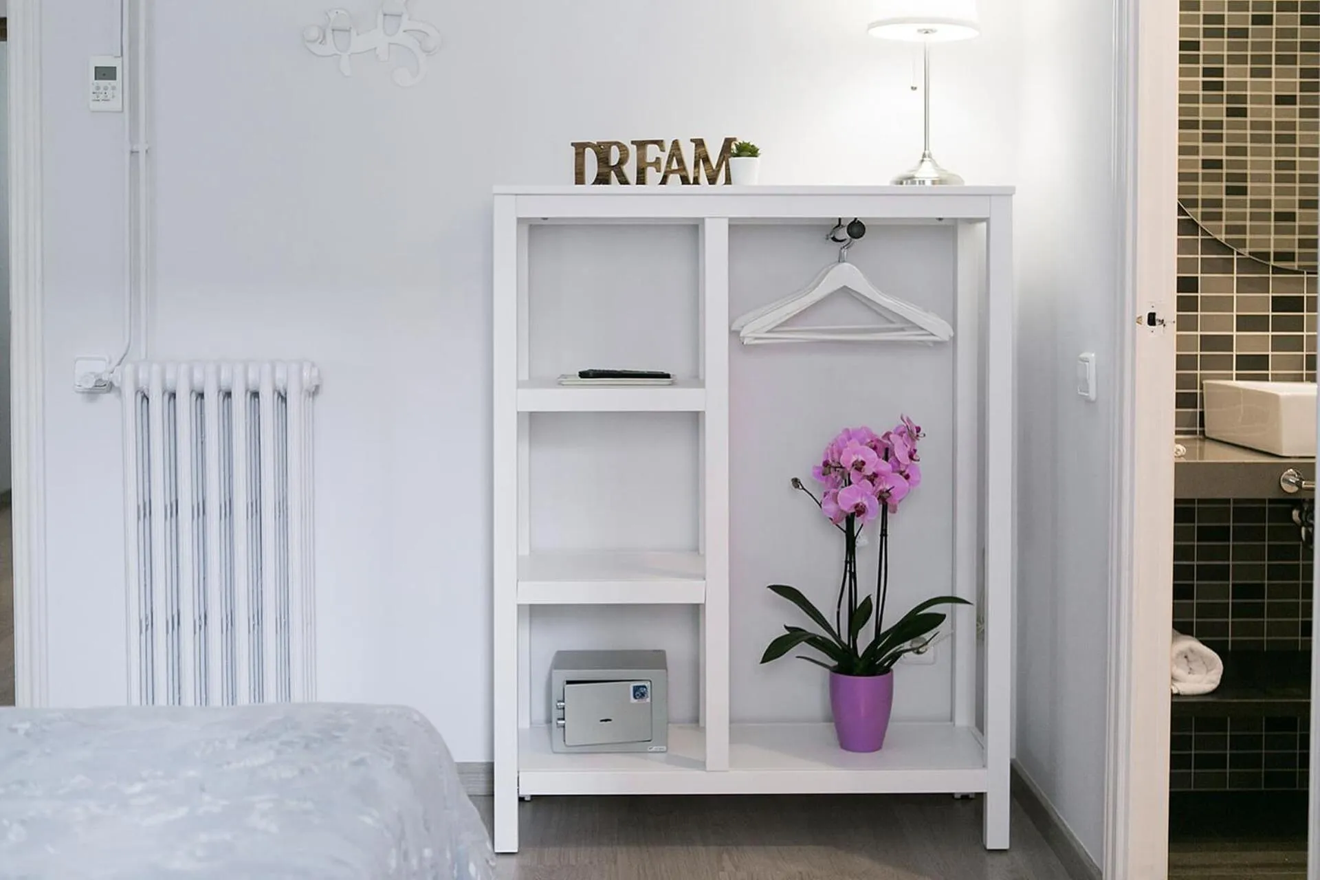 Bedroom in Blanc Guest House