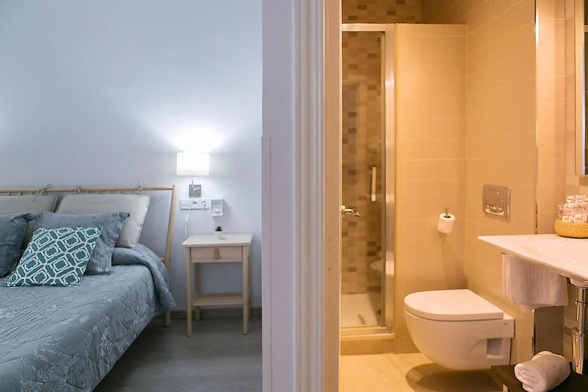 Bathroom in Blanc Guest House