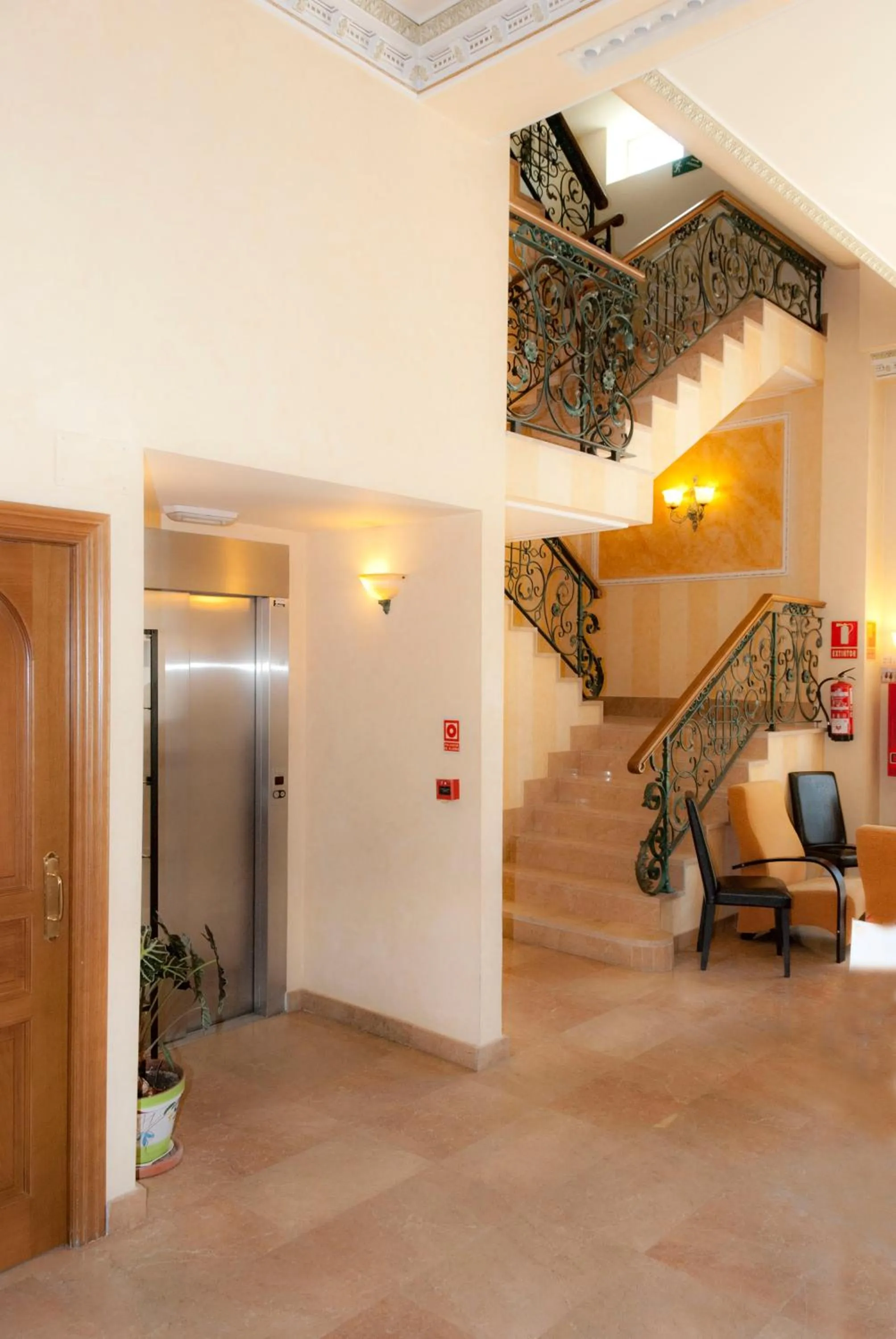 Area and facilities in Abadía Burgos Camino Santiago