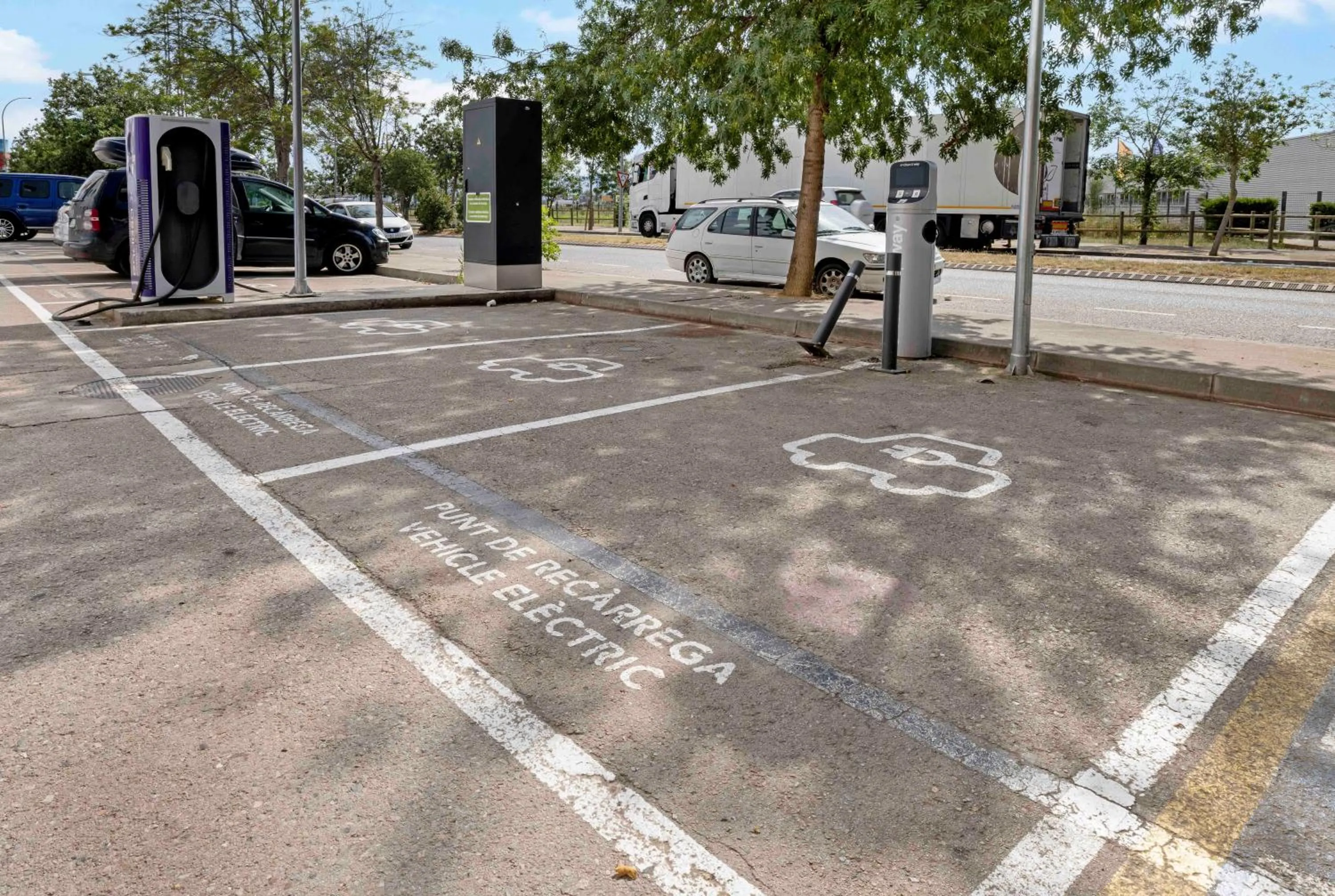 Parking in B&B HOTEL Figueres