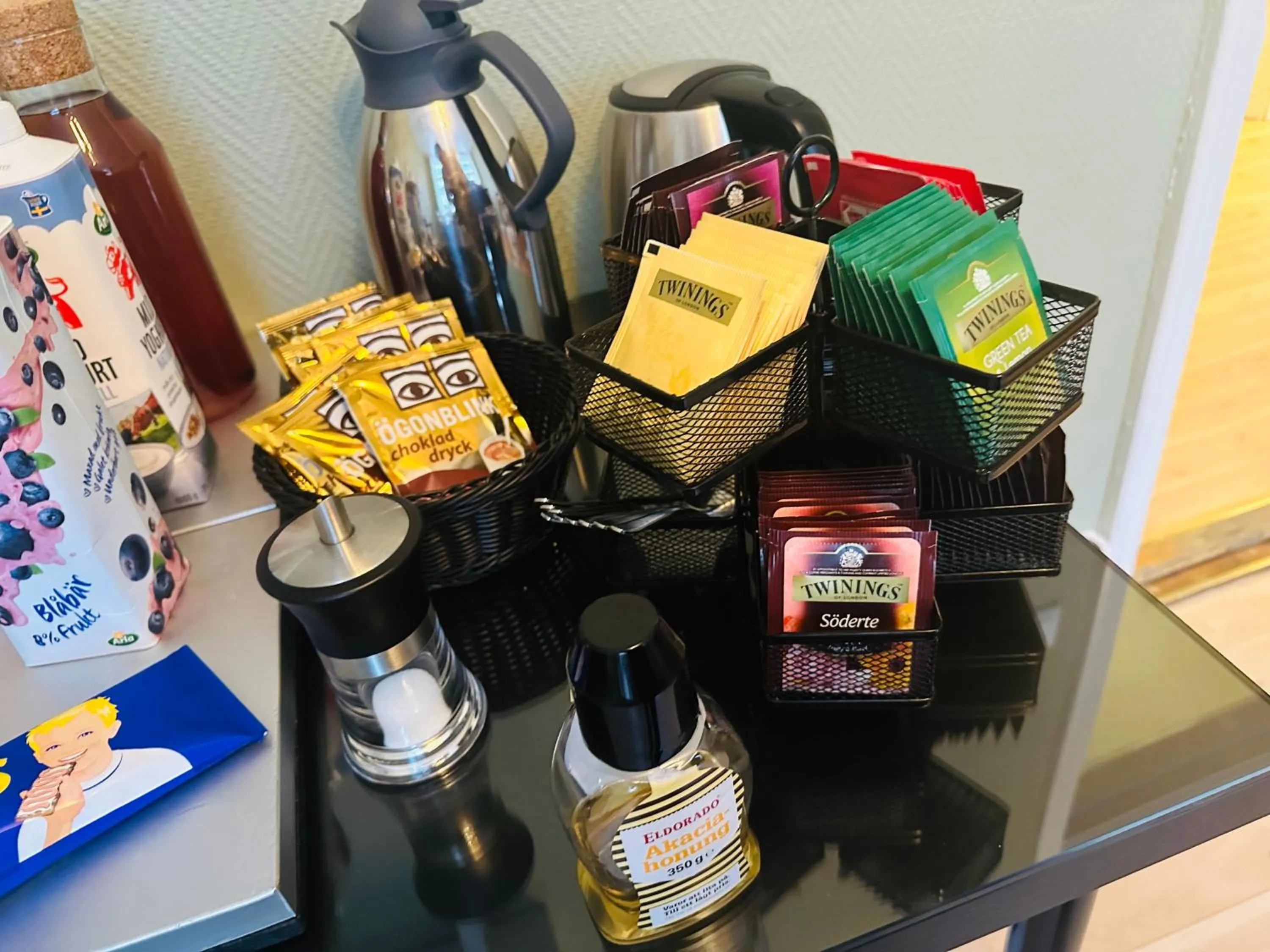 Coffee/tea facilities in Vattengrändens Vandrarhem & Hotel