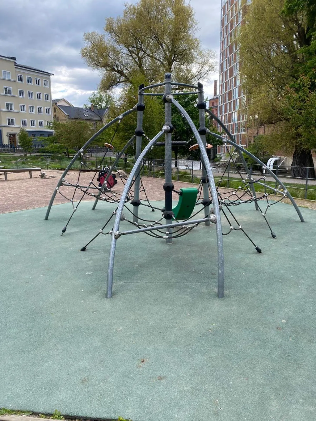 Property building in Vattengrändens Vandrarhem & Hotel