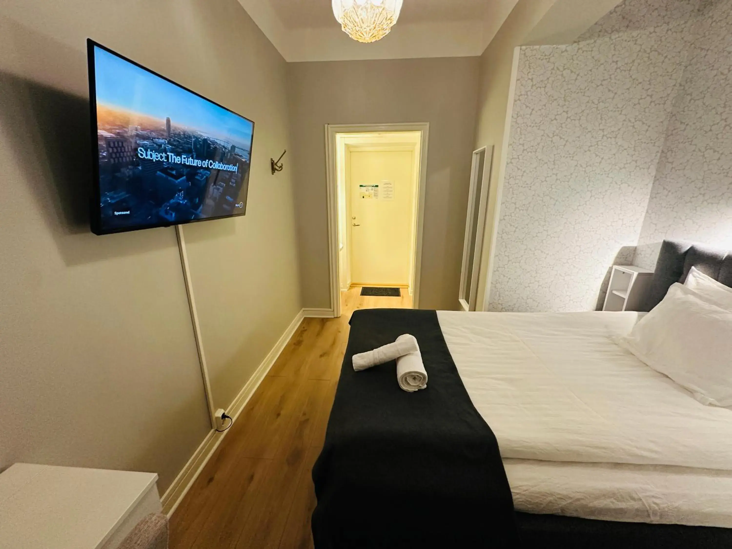 Single Room with Shared Bathroom in Vattengrändens Vandrarhem & Hotel Single Room with Shared Bathroom in Vattengrändens Vandrarhem & Hotel