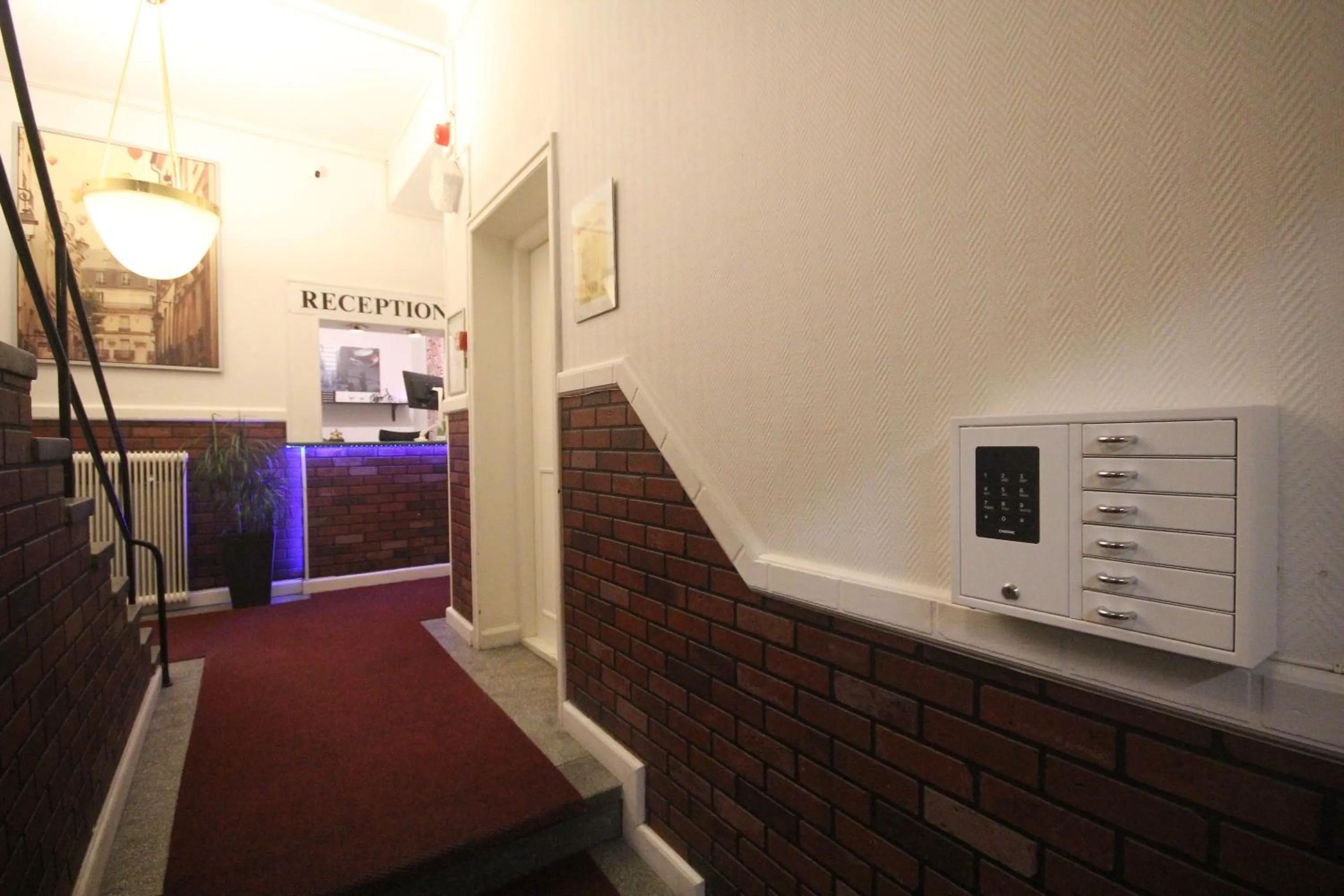 Property building in Vattengrändens Vandrarhem & Hotel