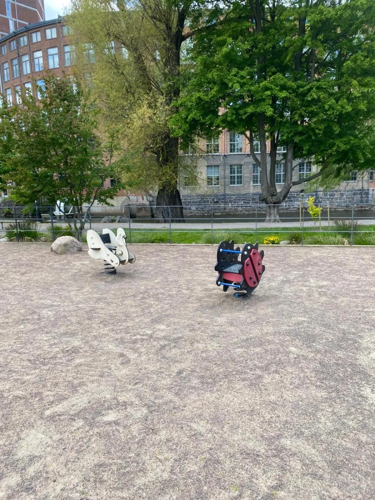 Spring in Vattengrändens Vandrarhem & Hotel