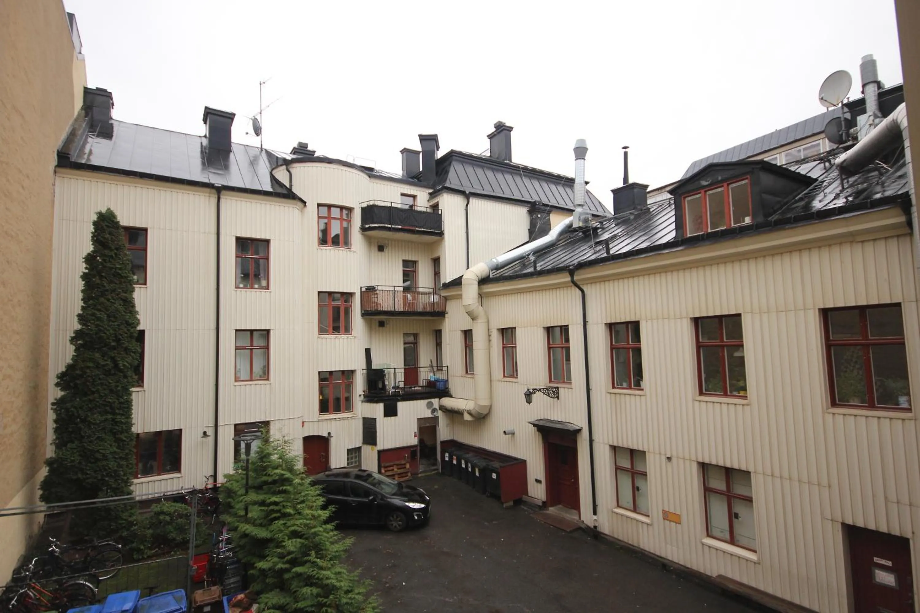 Property building in Vattengrändens Vandrarhem & Hotel