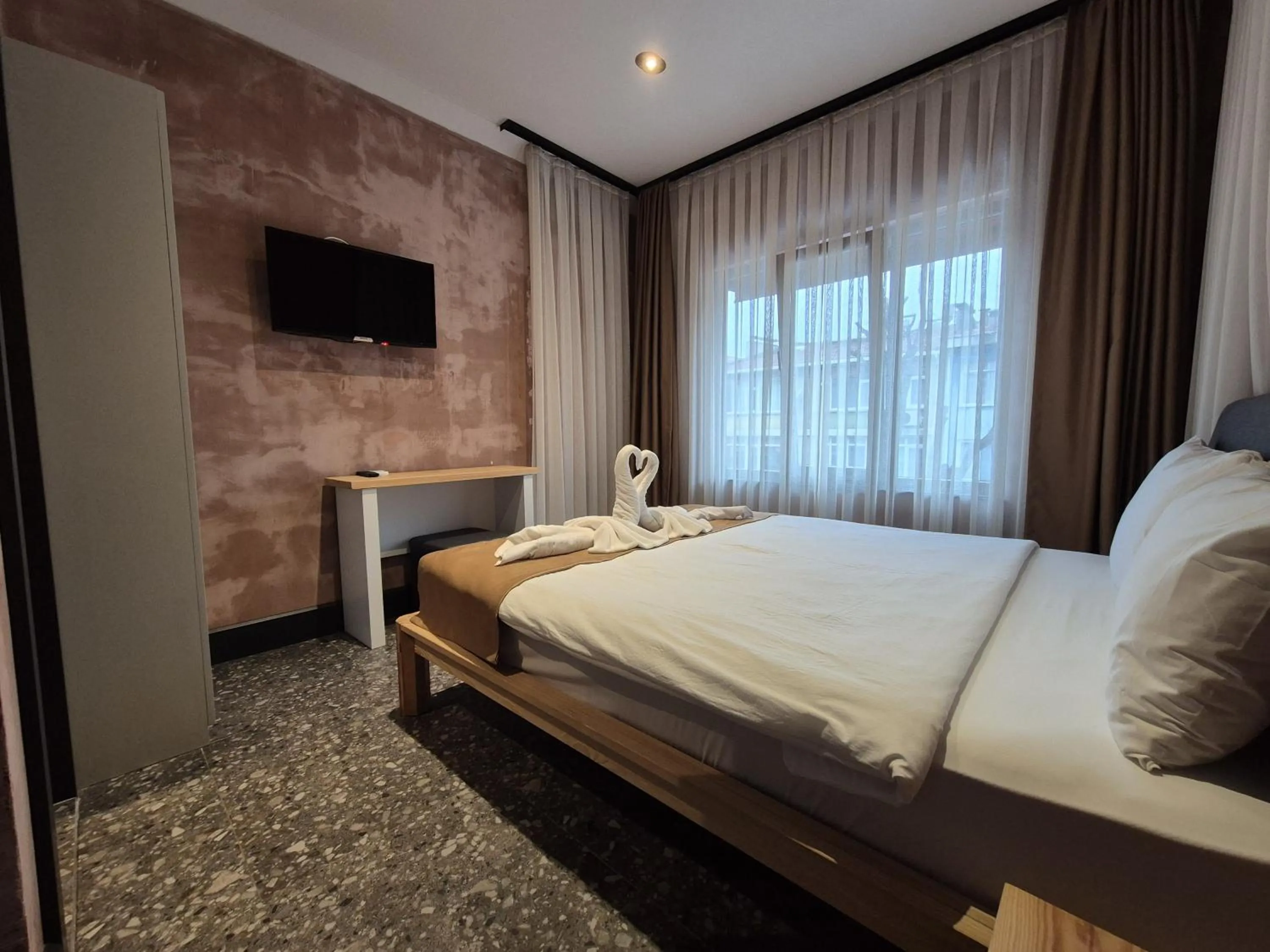 Photo of the whole room in BKM Mutfak Hostel