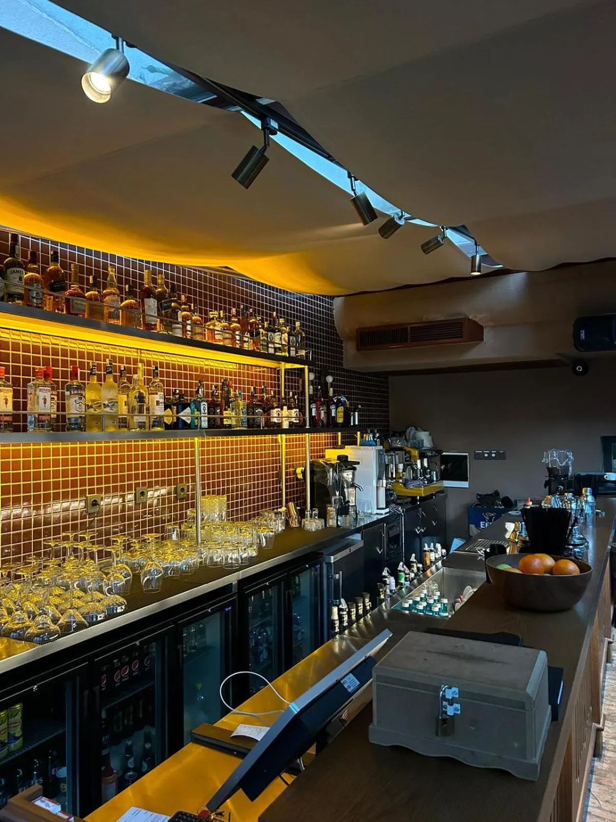 Lounge or bar in BKM Mutfak Hostel