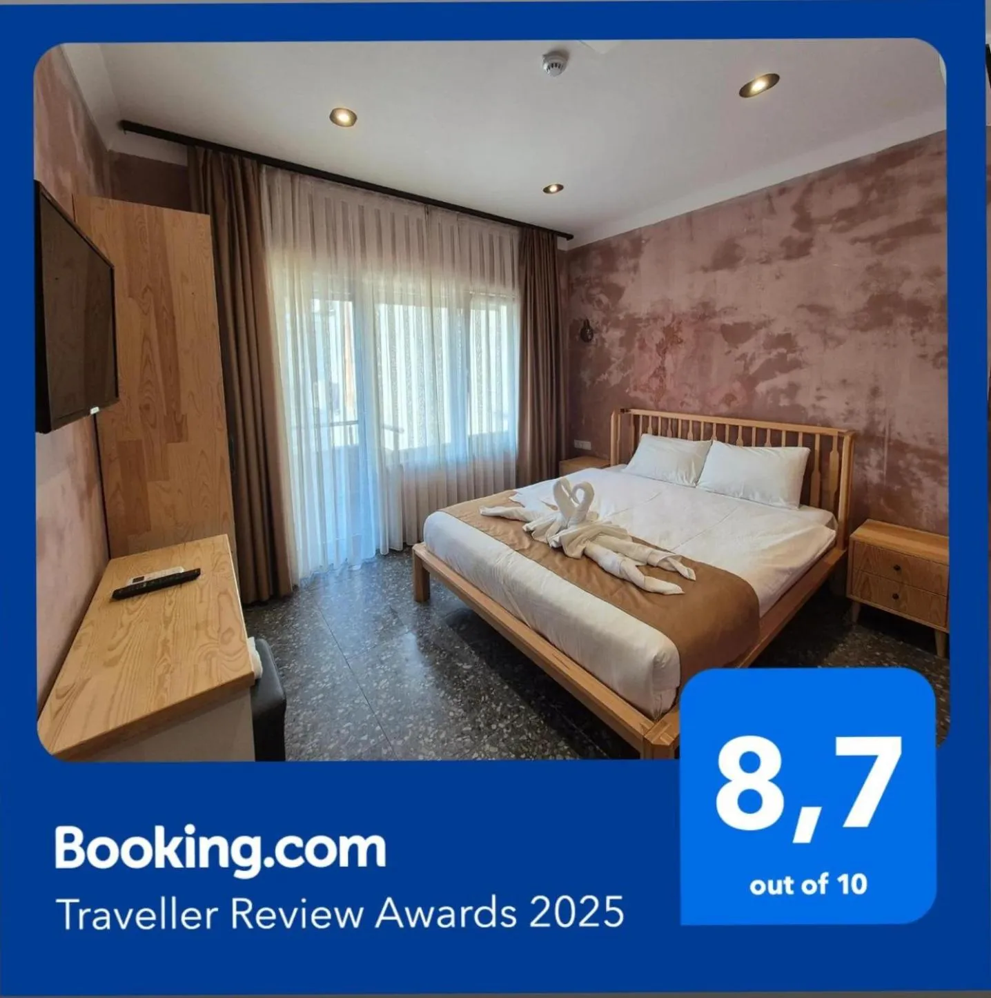 Photo of the whole room in BKM Mutfak Hostel