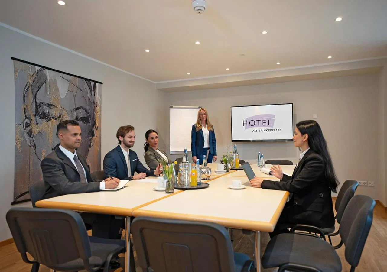 Meeting/conference room in Hotel Am Brinkerplatz