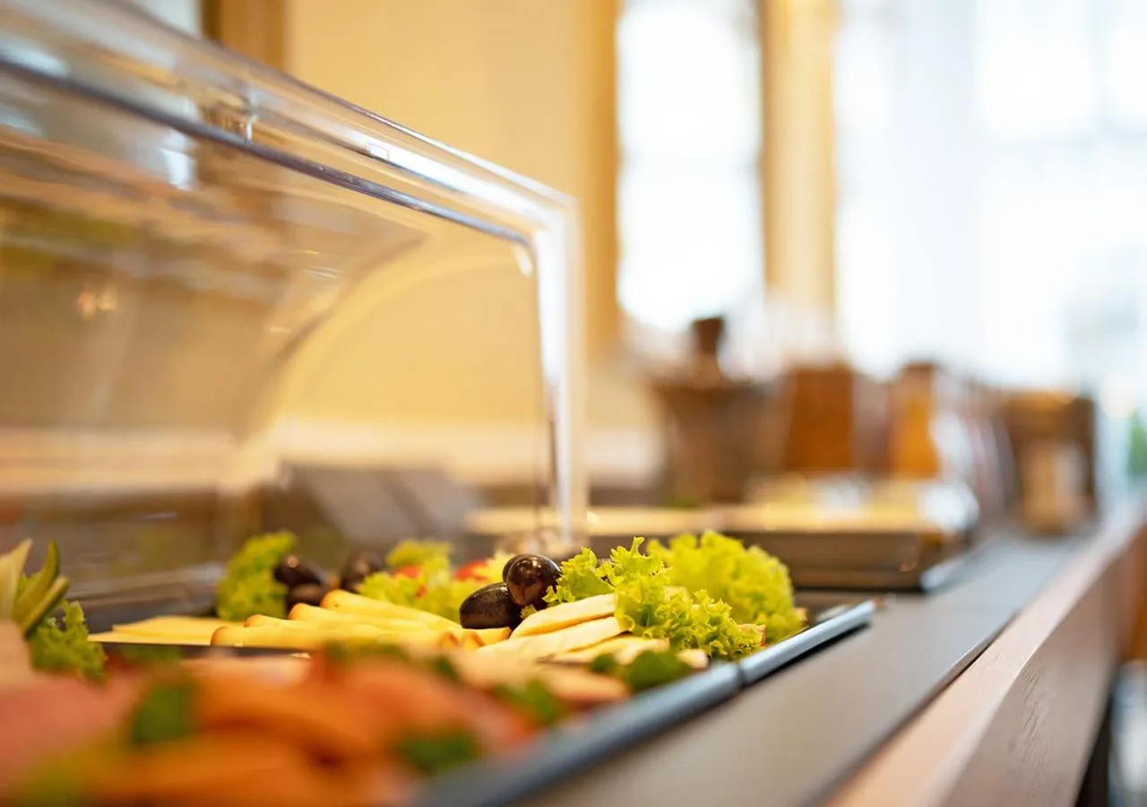 Breakfast in Hotel Am Brinkerplatz