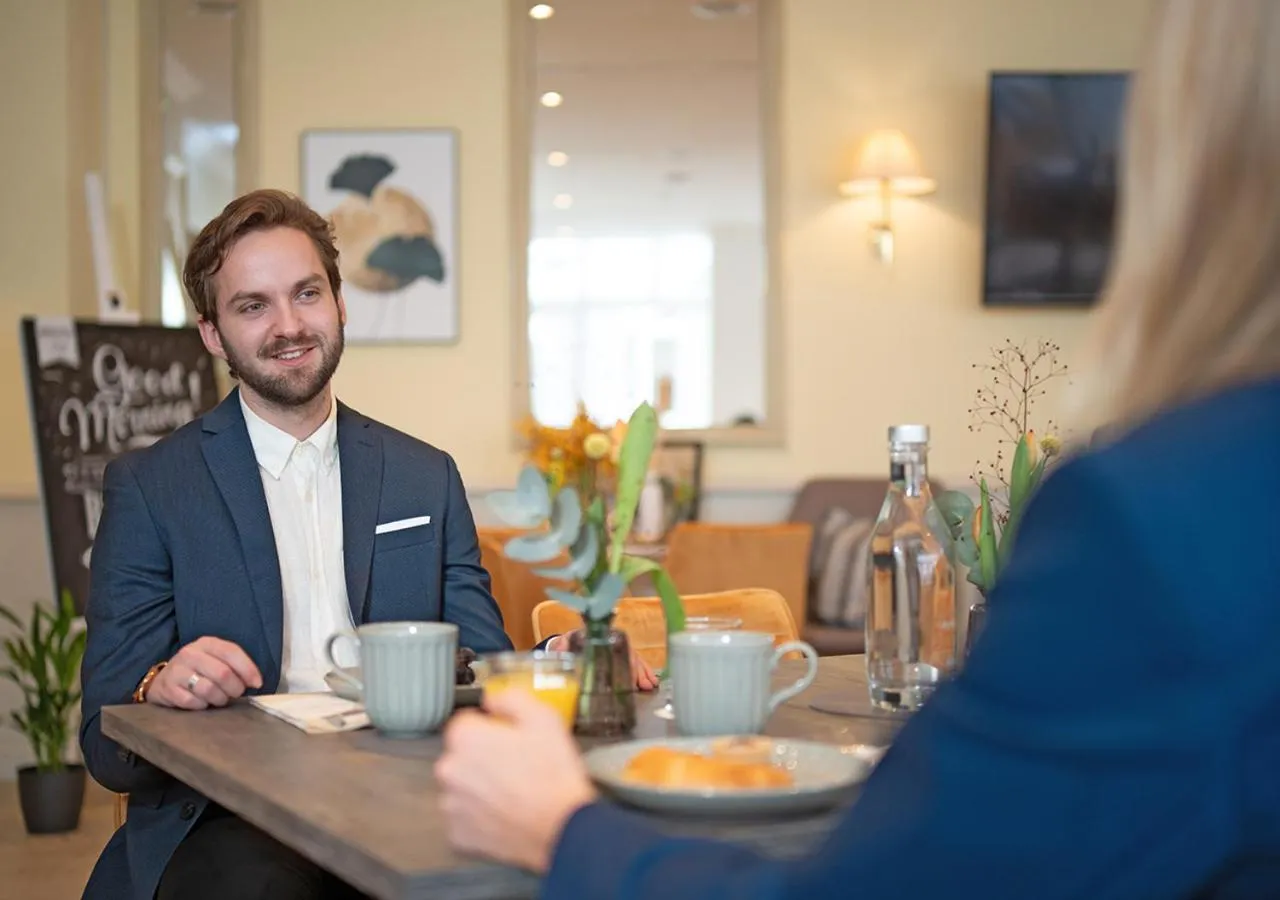 Breakfast in Hotel Am Brinkerplatz