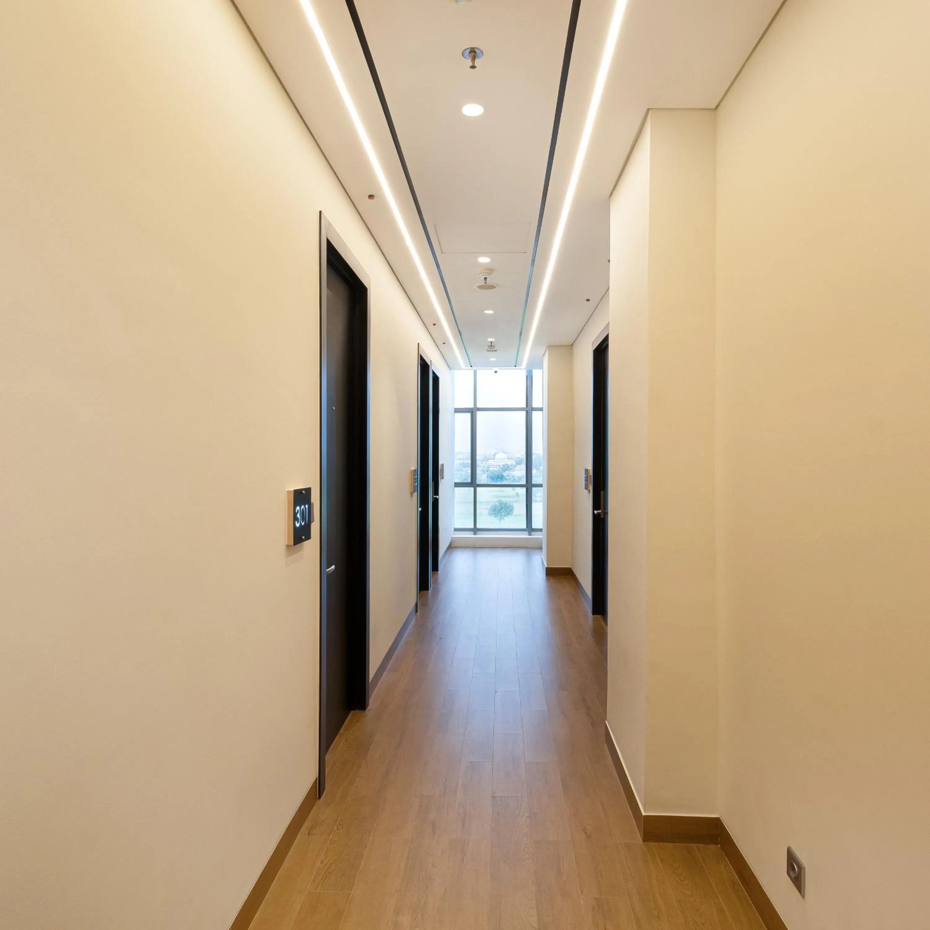 Property building in The Risman Hotel At Jakarta Airport CBC