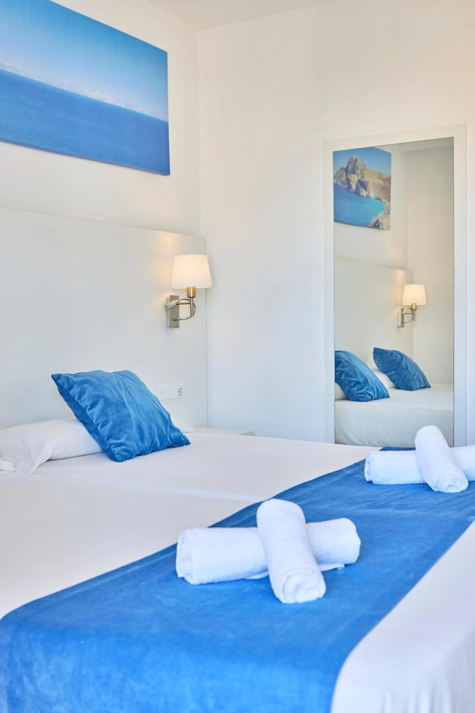 Bed in Hotel Ilusion Calma & Spa