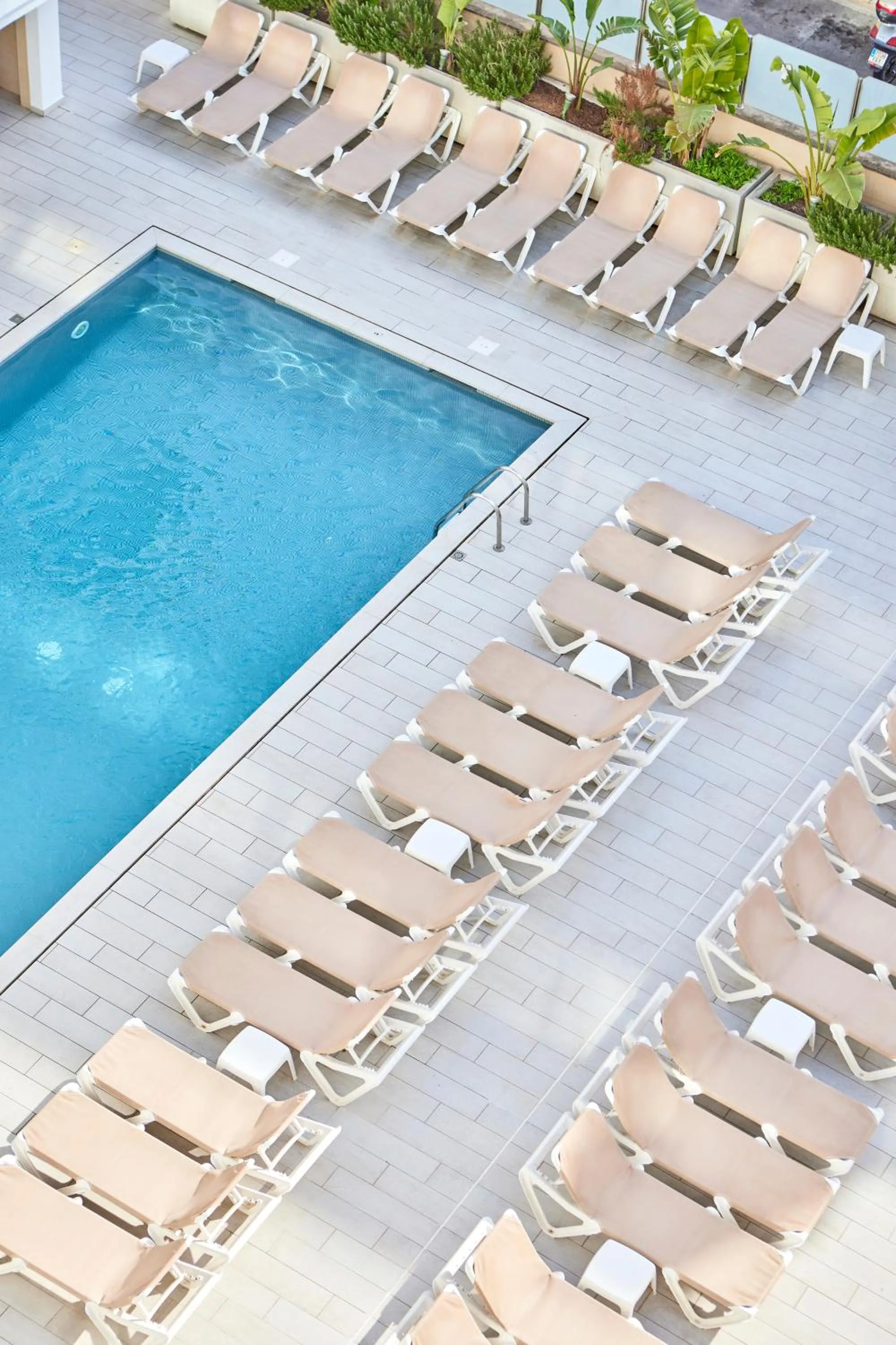 Swimming pool in Hotel Ilusion Calma & Spa